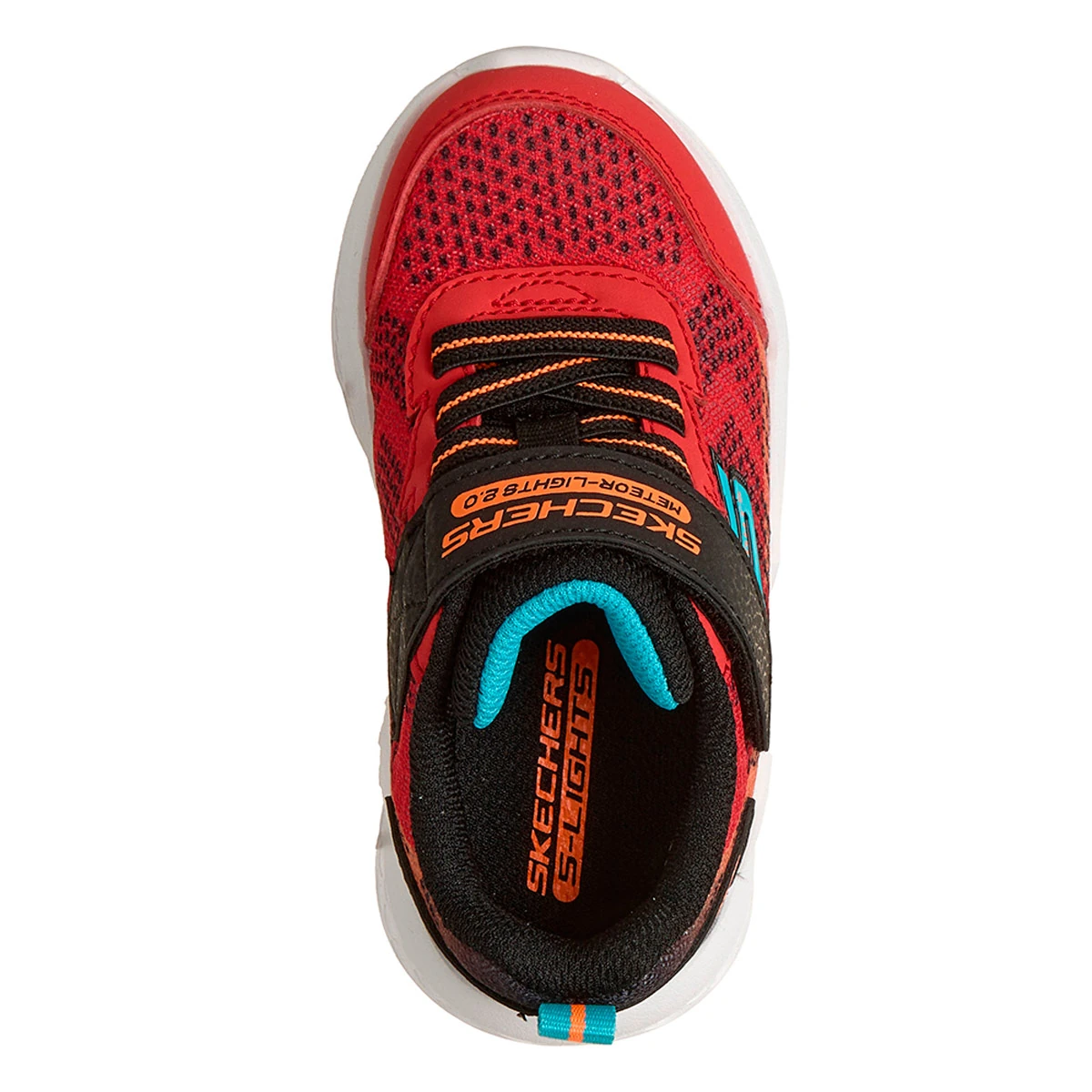 ZAPATILLAS NIÑO SKECHERS URBANO ROJO METEOR-LIGHTS 2.0 - 5