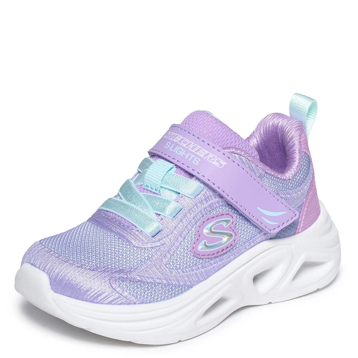 ZAPATILLAS NIÑA SKECHERS URBANO LAVANDA SOLA GLOW 2.0 - 3