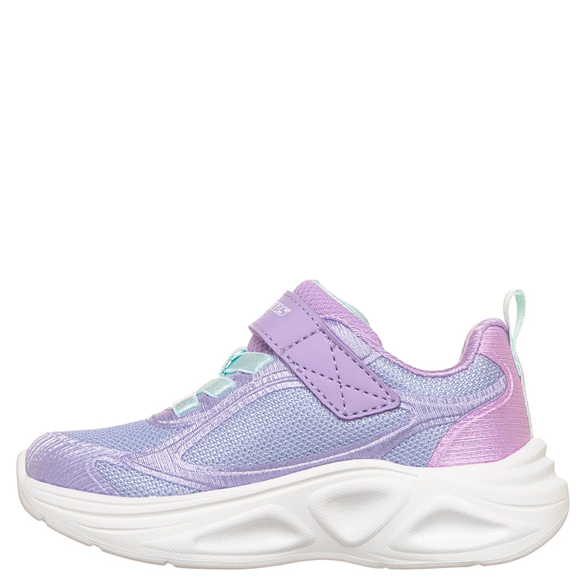 ZAPATILLAS NIÑA SKECHERS URBANO LAVANDA SOLA GLOW 2.0 - 4