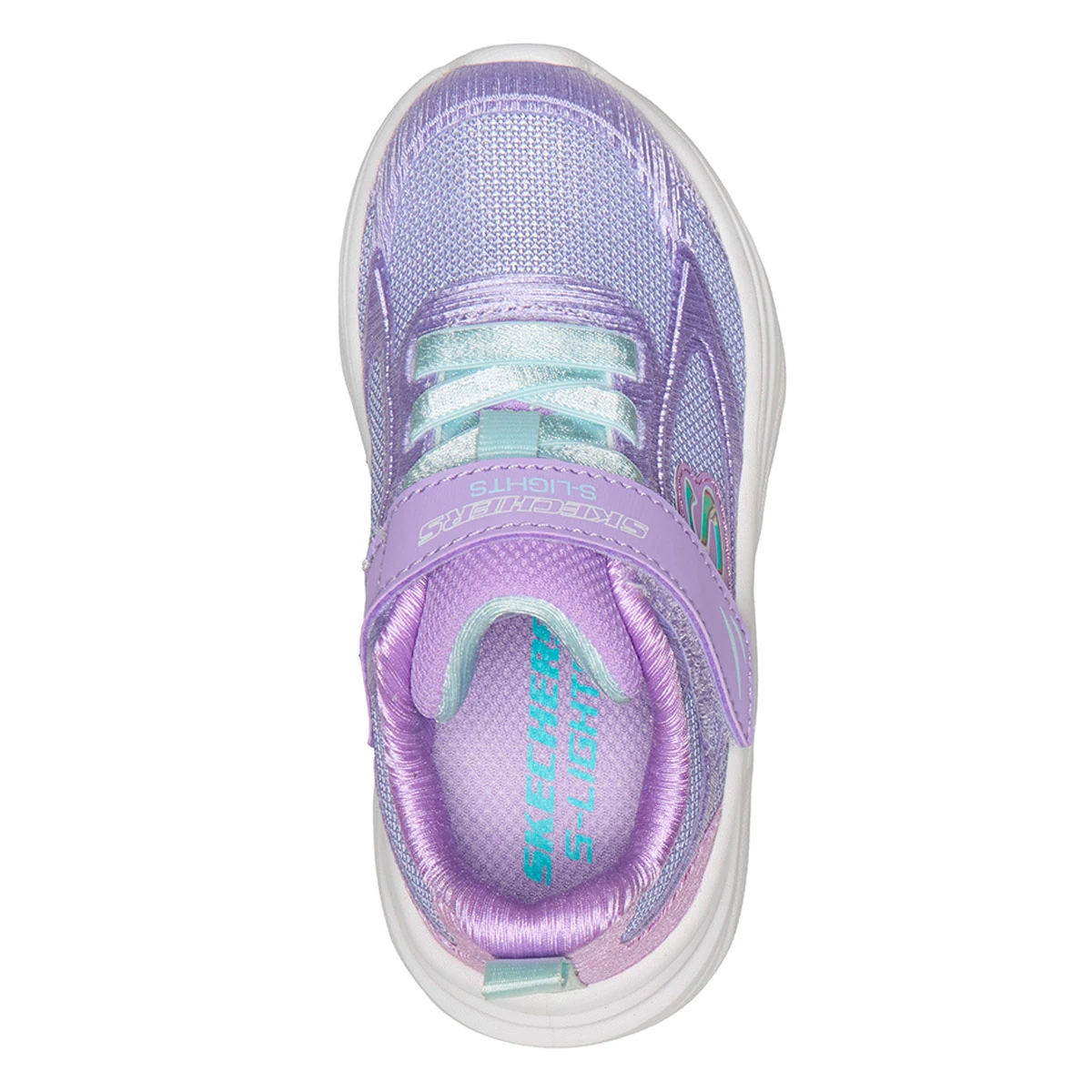 ZAPATILLAS NIÑA SKECHERS URBANO LAVANDA SOLA GLOW 2.0 - 5