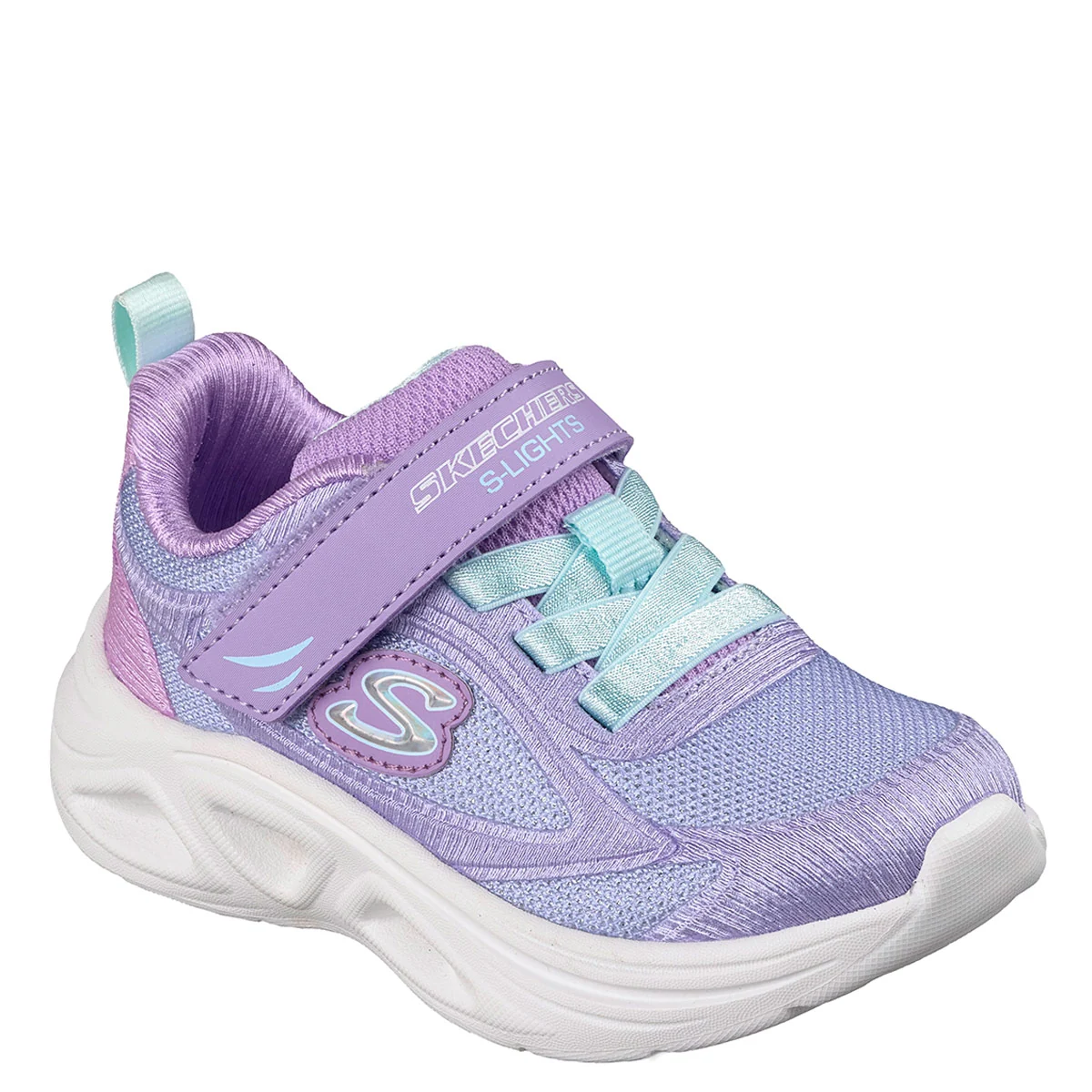 ZAPATILLAS NIÑA SKECHERS URBANO LAVANDA SOLA GLOW 2.0 - 2