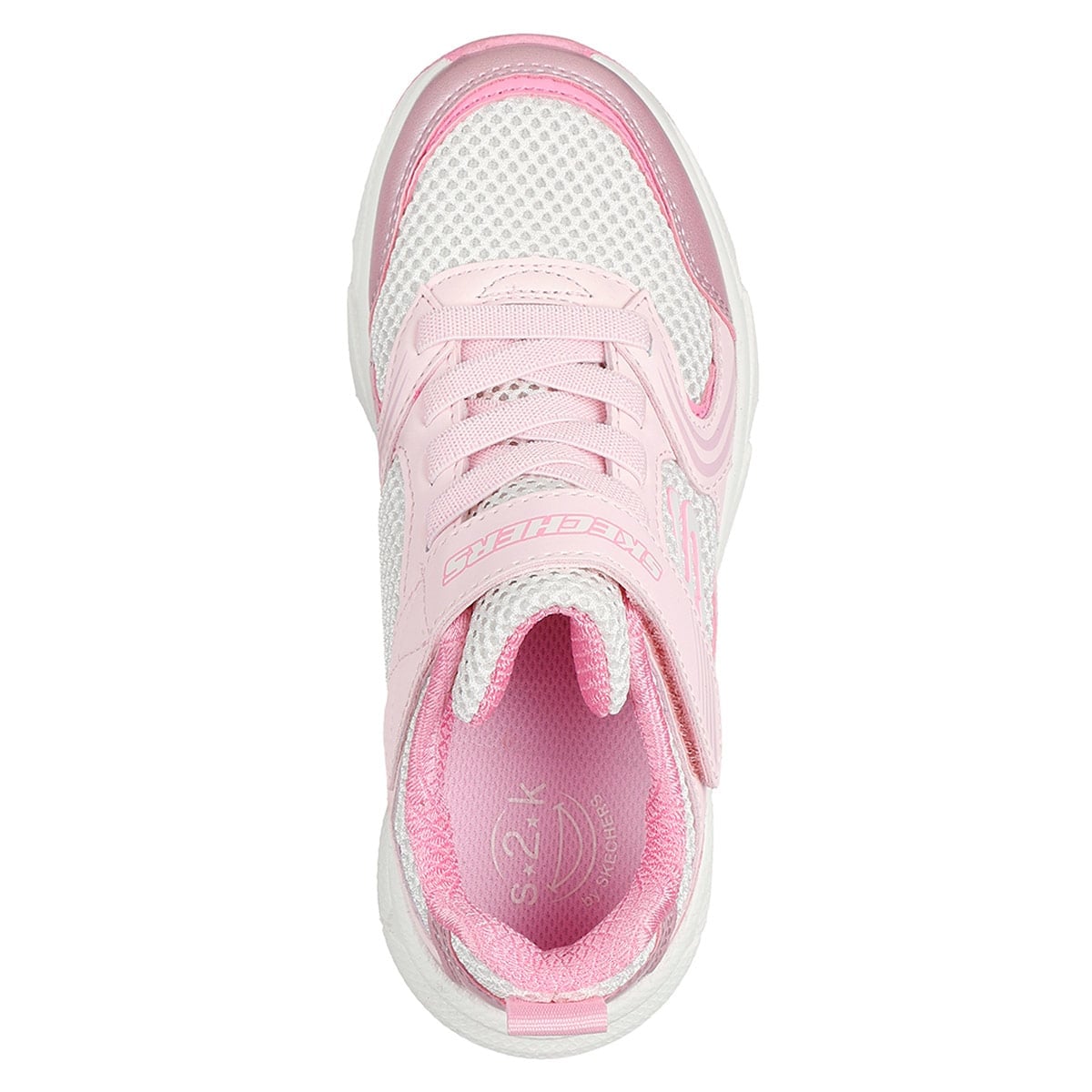 ZAPATILLAS NIÑA SKECHERS URBANO ROSADO RETRO-GRAPH - 4