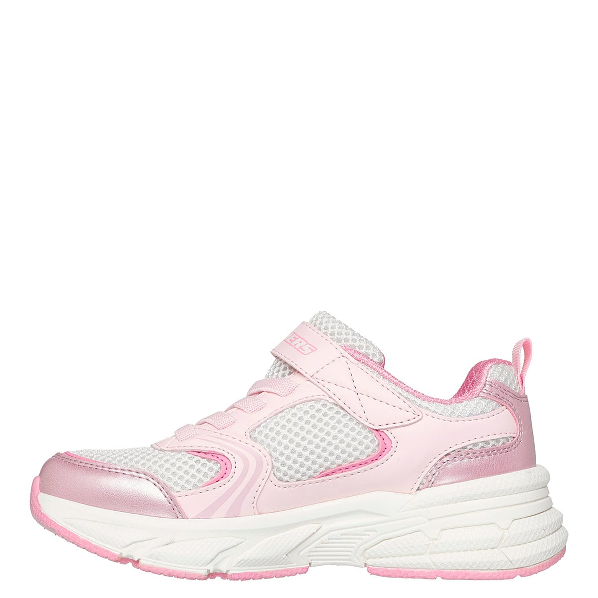 ZAPATILLAS NIÑA SKECHERS URBANO ROSADO RETRO-GRAPH - 3