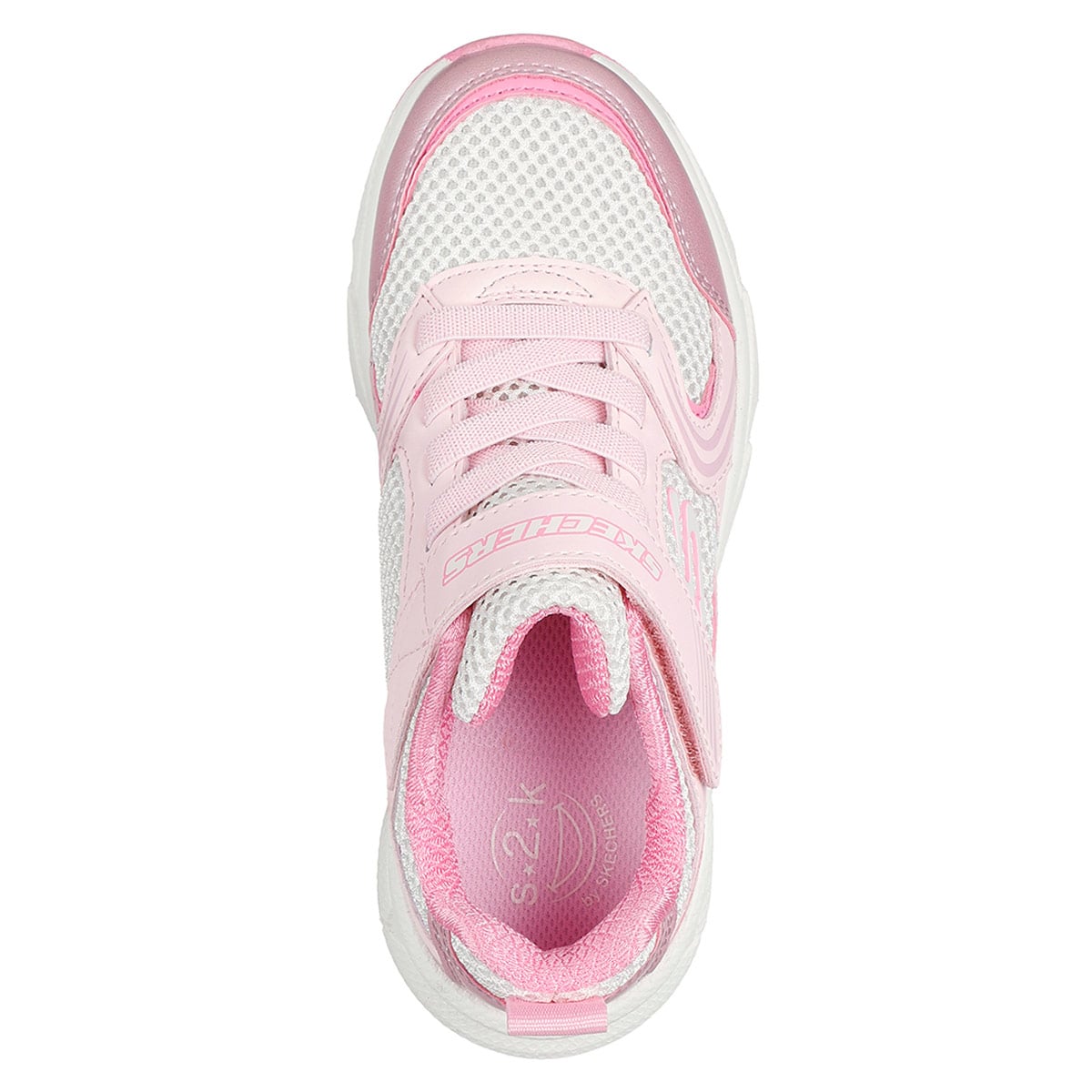 ZAPATILLAS NIÑA SKECHERS URBANO ROSADO RETRO-GRAPH - 4