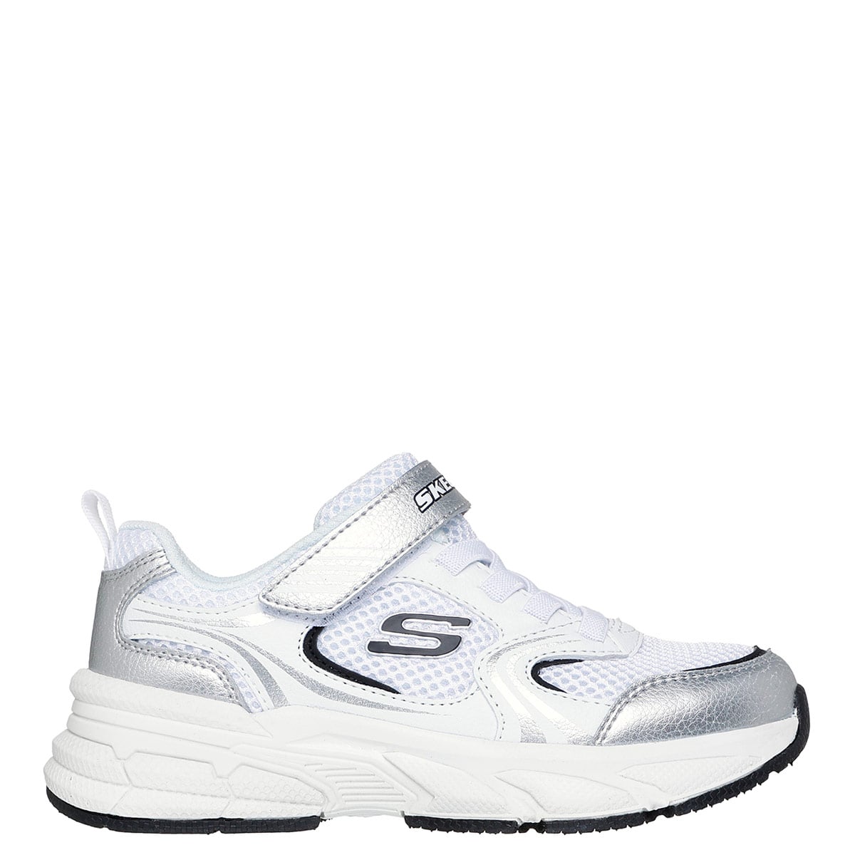 ZAPATILLAS NIÑA SKECHERS URBANO BLANCO RETRO-GRAPH - 1