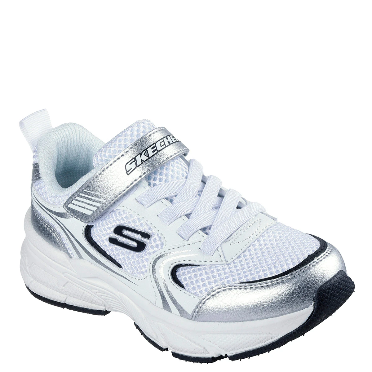 ZAPATILLAS NIÑA SKECHERS URBANO BLANCO RETRO-GRAPH - 2