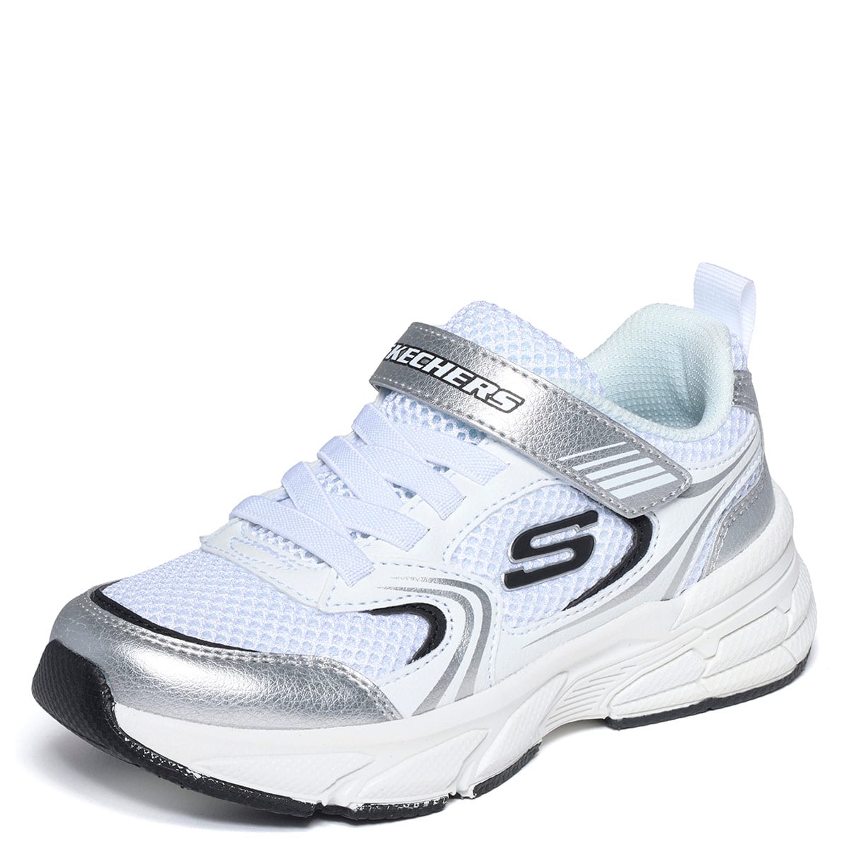ZAPATILLAS NIÑA SKECHERS URBANO BLANCO RETRO-GRAPH - 3