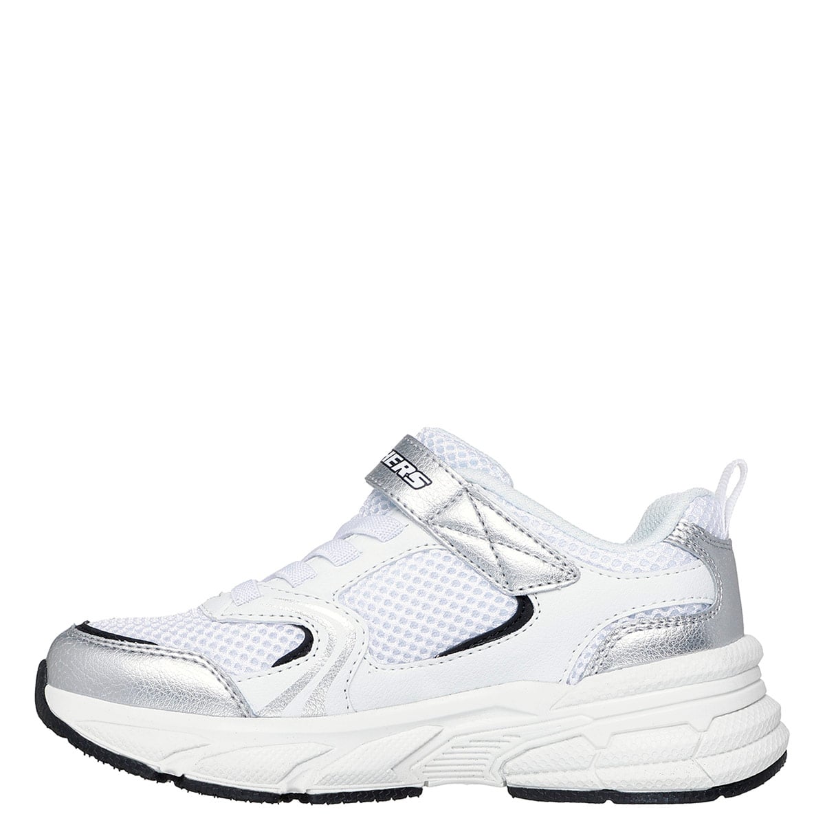 ZAPATILLAS NIÑA SKECHERS URBANO BLANCO RETRO-GRAPH - 4