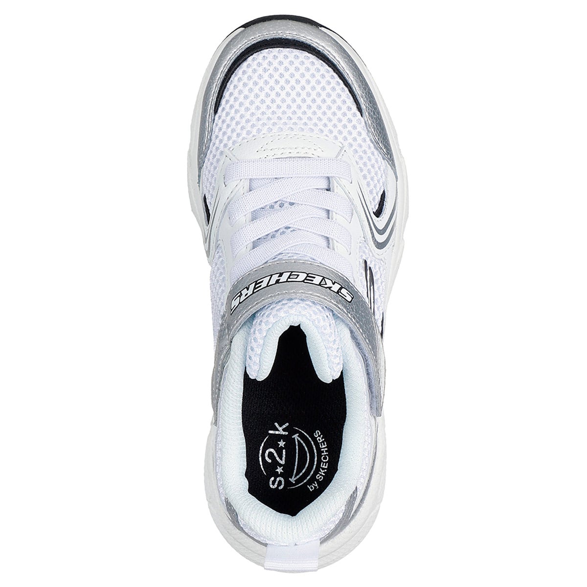 ZAPATILLAS NIÑA SKECHERS URBANO BLANCO RETRO-GRAPH - 5