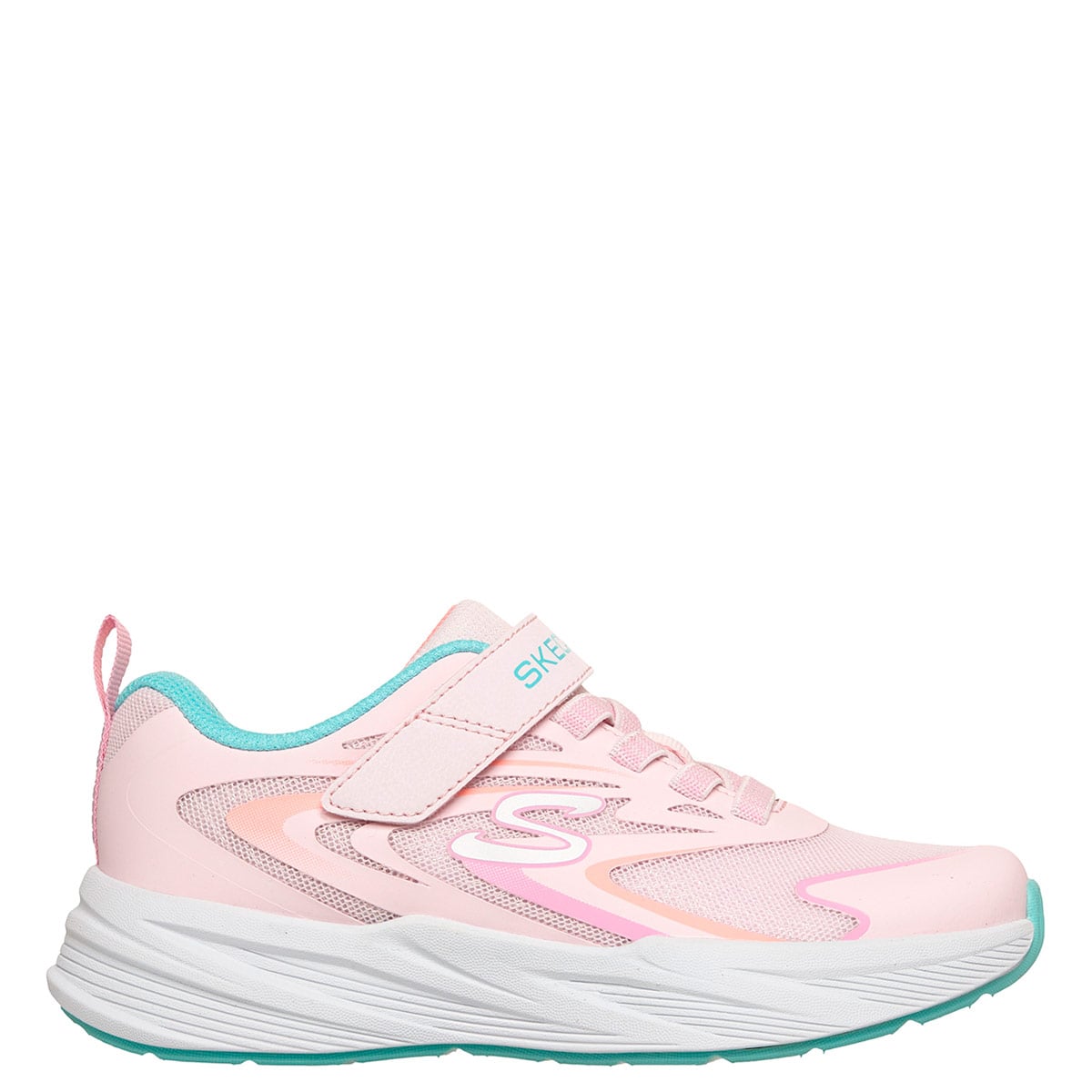 ZAPATILLAS NIÑA SKECHERS URBANO ROSADO MICROSPEC TREAD - 1