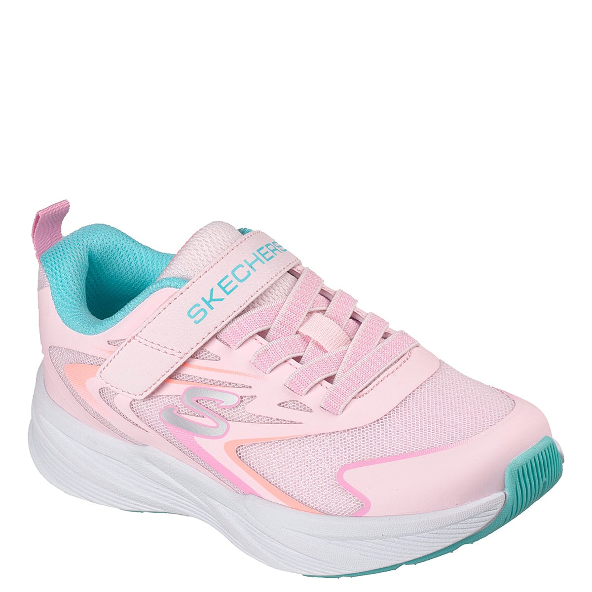 ZAPATILLAS NIÑA SKECHERS URBANO ROSADO MICROSPEC TREAD - 2