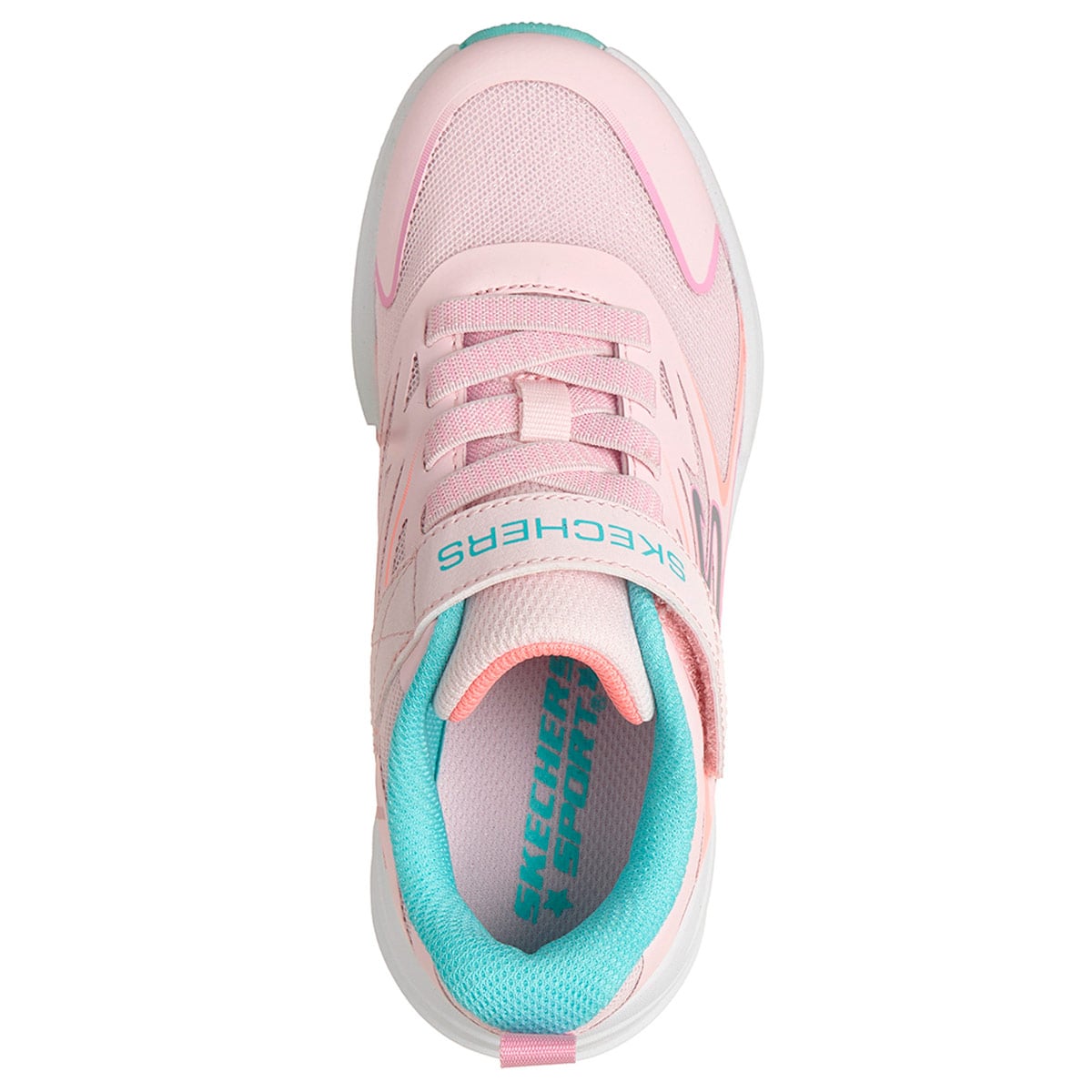 ZAPATILLAS NIÑA SKECHERS URBANO ROSADO MICROSPEC TREAD - 4