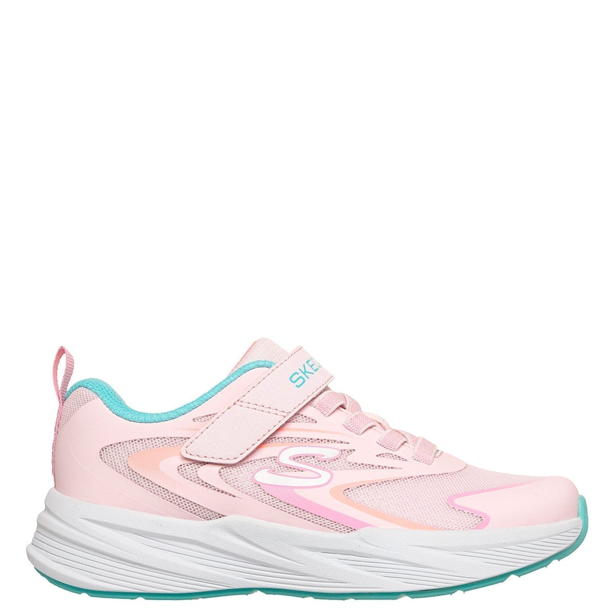 ZAPATILLAS NIÑA SKECHERS URBANO ROSADO MICROSPEC TREAD - 1