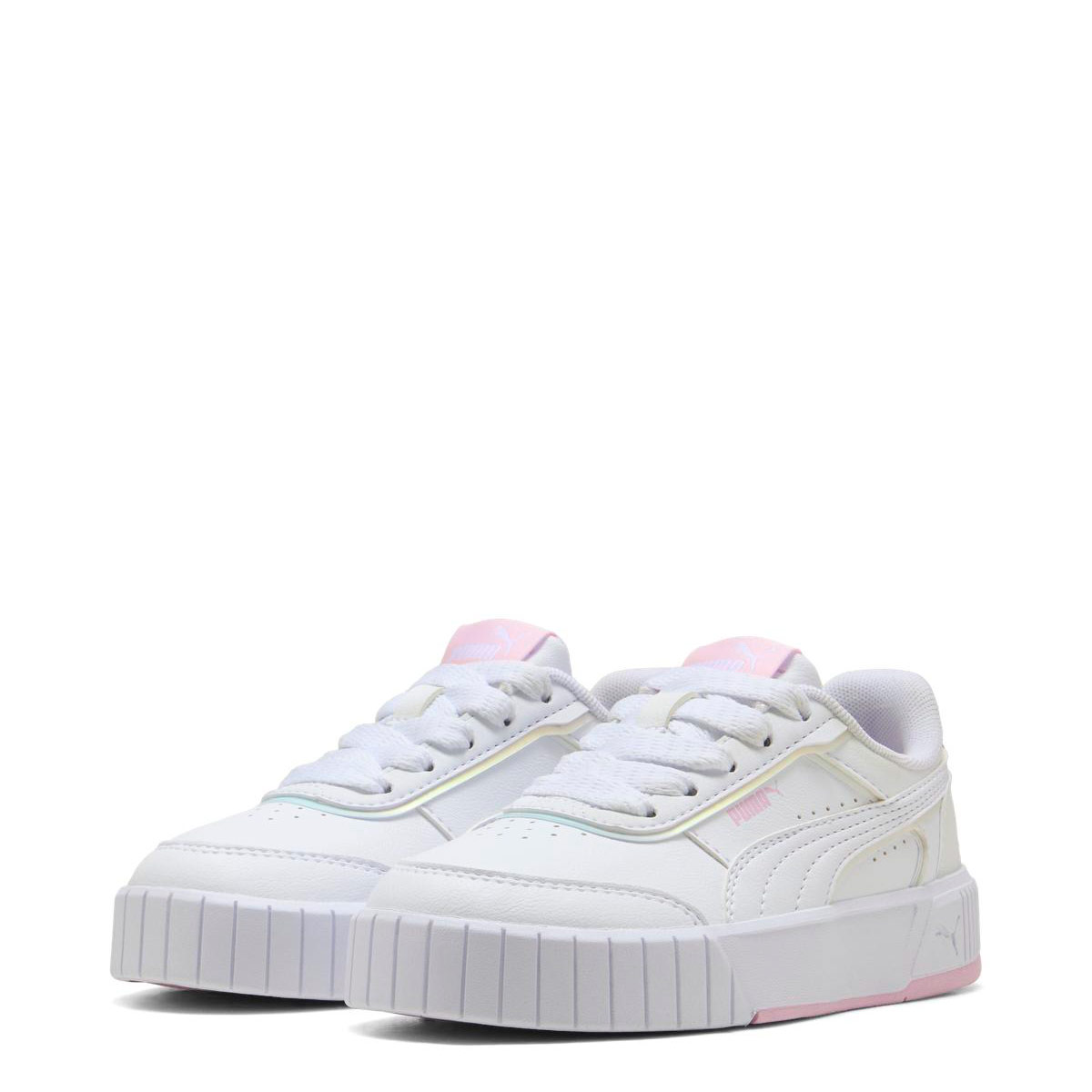 ZAPATILLAS URBANAS JUVENIL PUMA CARINA MIA HOLO 2 - 4