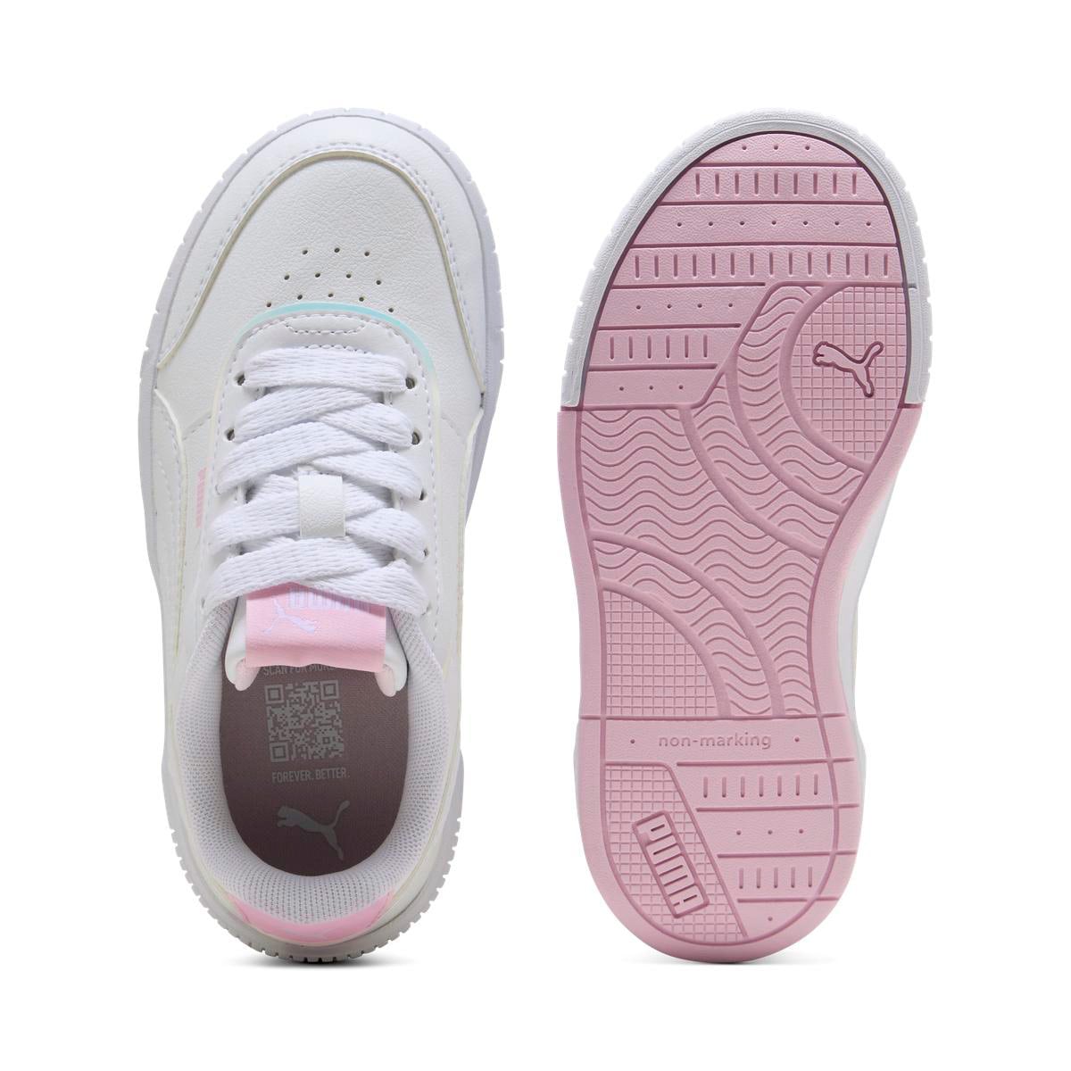 ZAPATILLAS URBANAS JUVENIL PUMA CARINA MIA HOLO 2 - 6