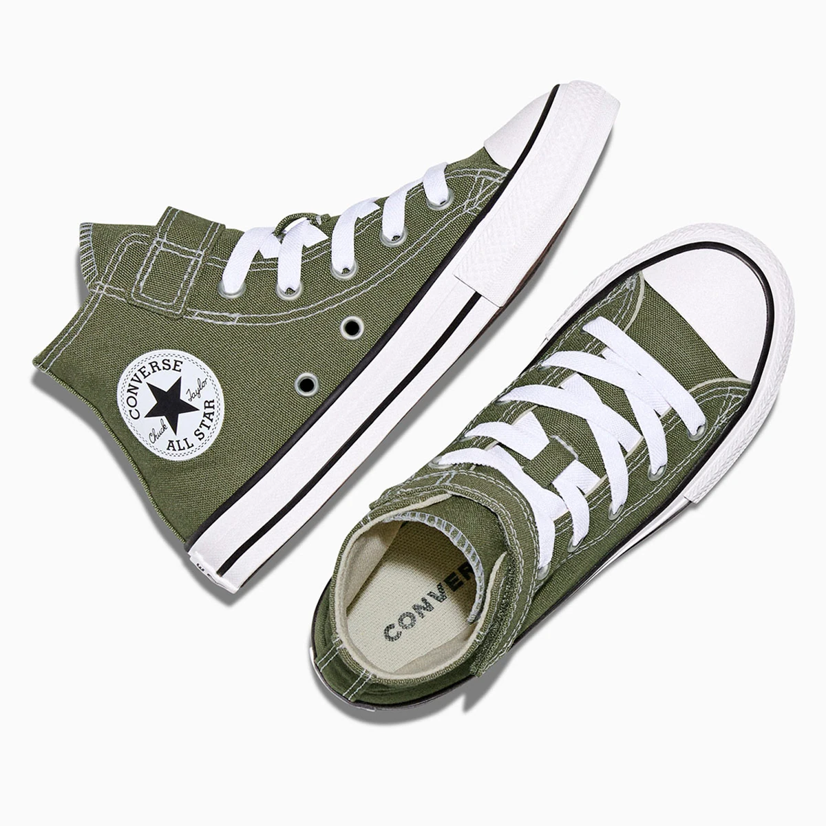 ZAPATILLAS NIÑO CONVERSE URBANAS CHUCK TAYLOR ALL STAR CANVAS EASY-ON - 4