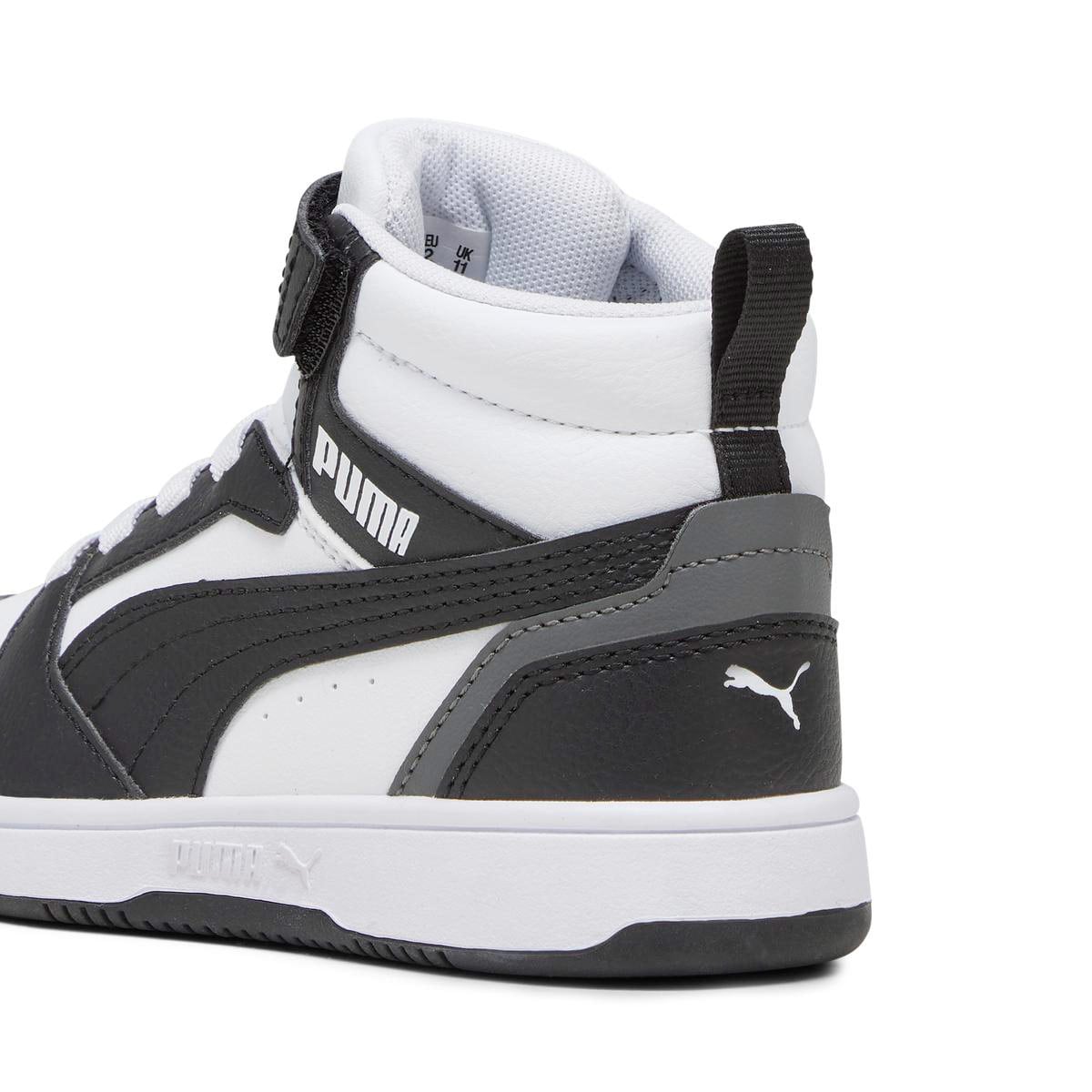 ZAPATILLAS URBANAS JUVENIL PUMA REBOUND V6 MID AC+ PS - 5