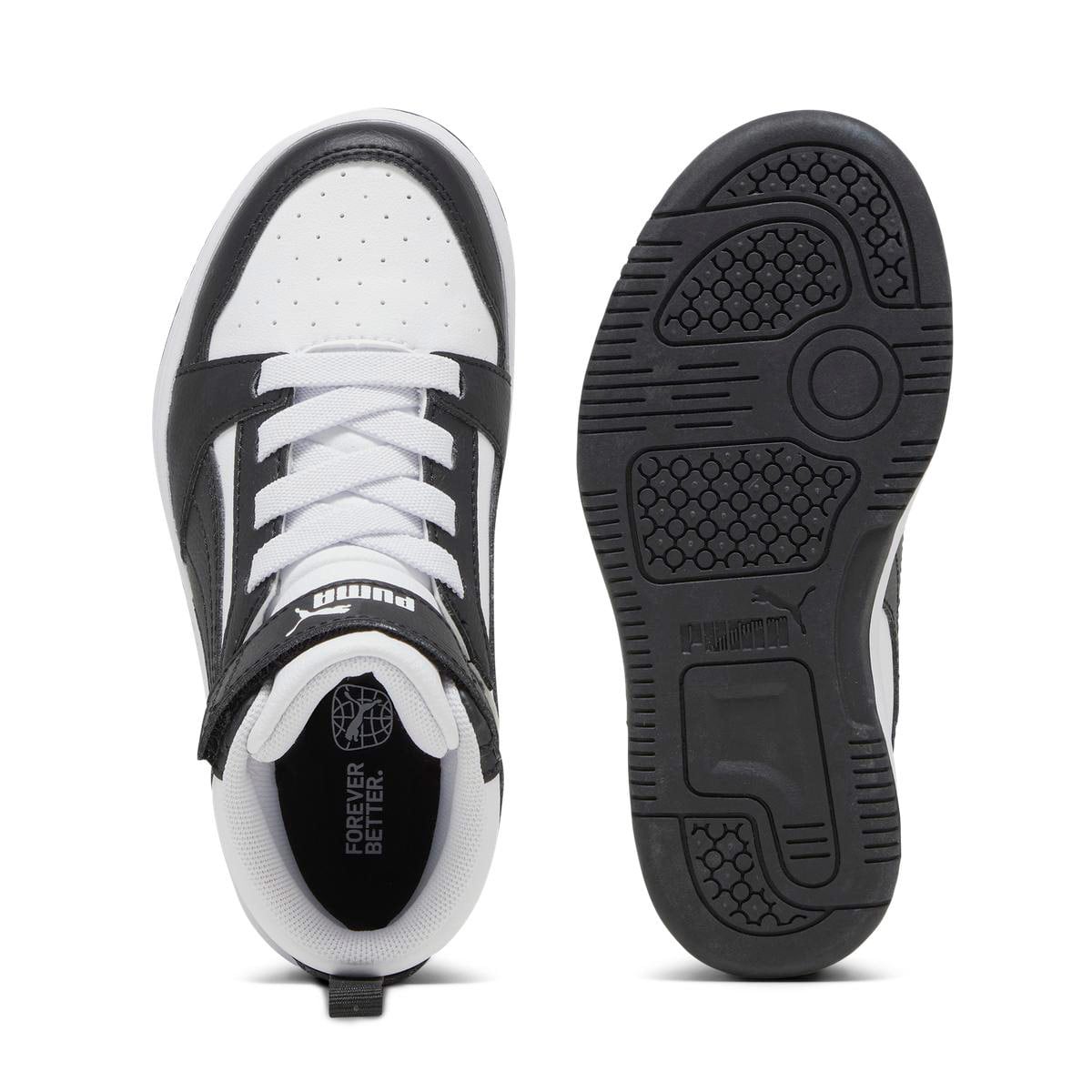 ZAPATILLAS URBANAS JUVENIL PUMA REBOUND V6 MID AC+ PS - 6