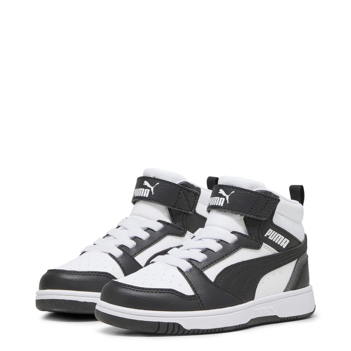 ZAPATILLAS URBANAS JUVENIL PUMA REBOUND V6 MID AC+ PS - 4