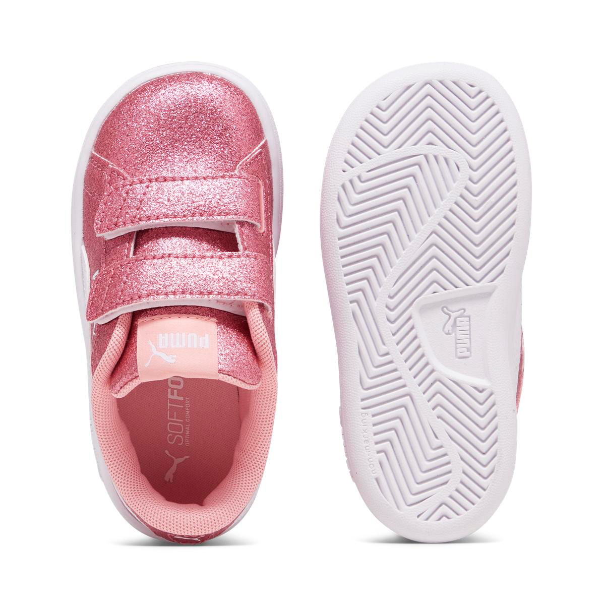 ZAPATILLAS URBANAS JUVENIL PUMA SMASH 3 GLITZ GLAM - 6