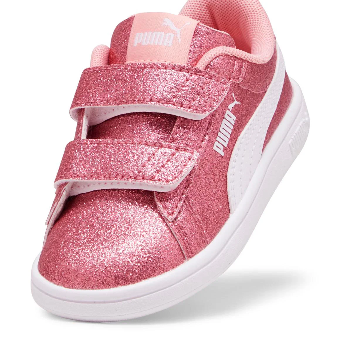 ZAPATILLAS URBANAS JUVENIL PUMA SMASH 3 GLITZ GLAM - 3