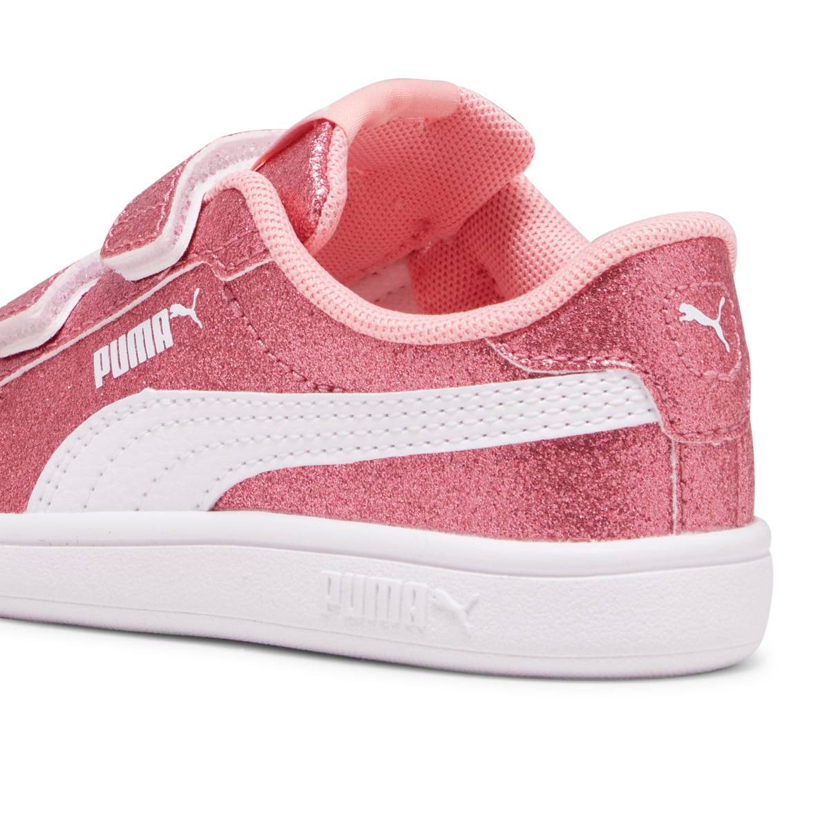 ZAPATILLAS URBANAS JUVENIL PUMA SMASH 3 GLITZ GLAM - 5