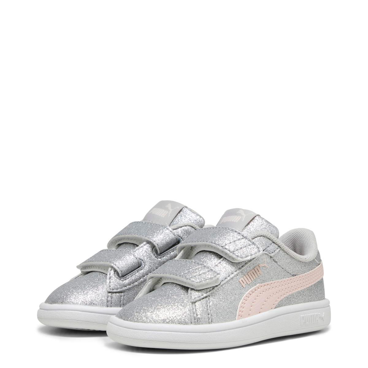 ZAPATILLAS URBANAS JUVENIL PUMA SMASH 3 GLITZ GLAM - 4