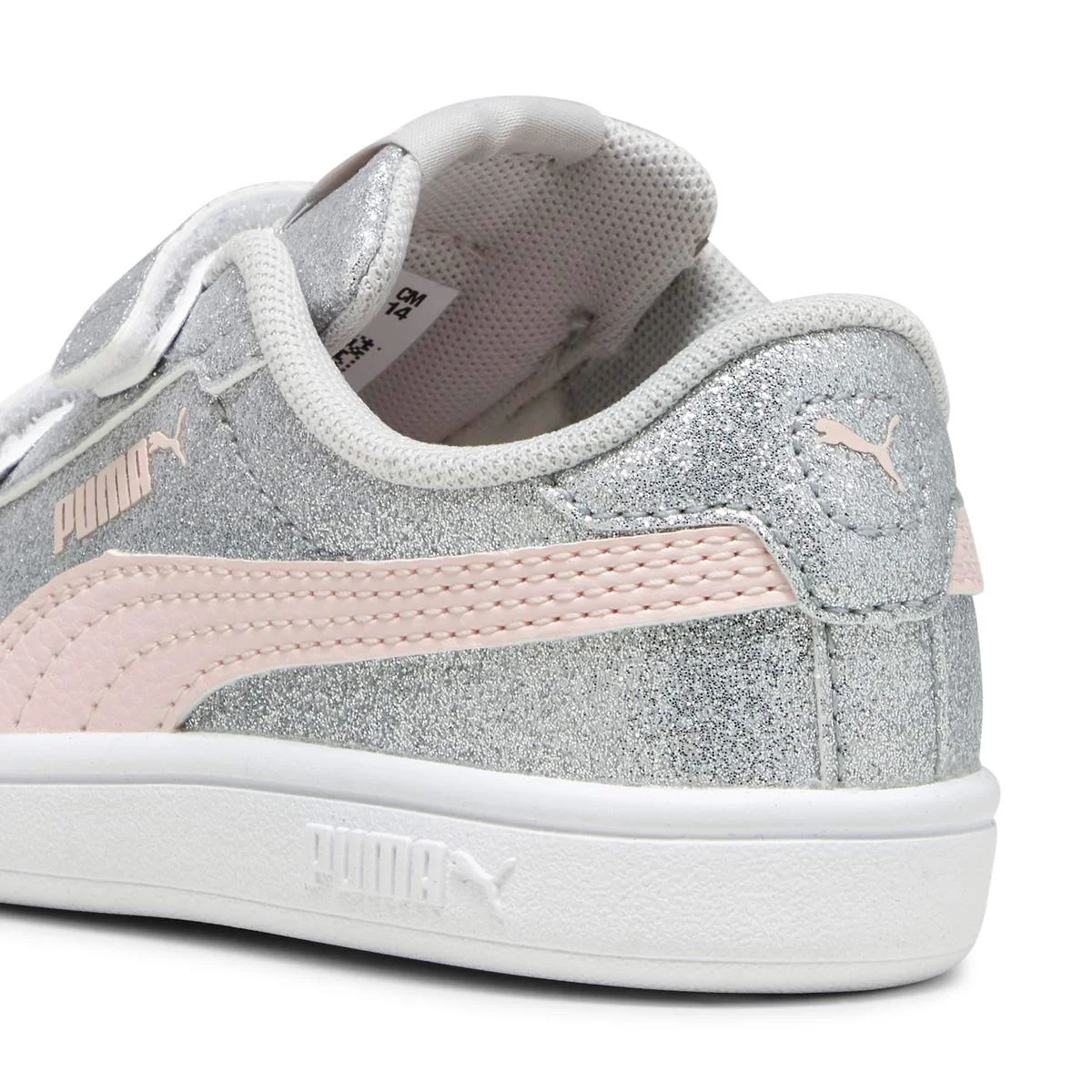 ZAPATILLAS URBANAS JUVENIL PUMA SMASH 3 GLITZ GLAM - 5