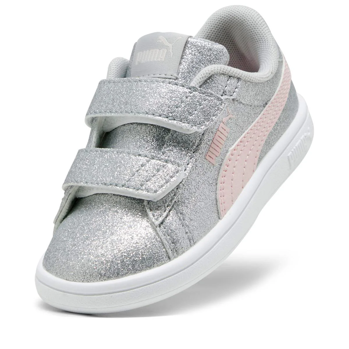 ZAPATILLAS URBANAS JUVENIL PUMA SMASH 3 GLITZ GLAM - 3