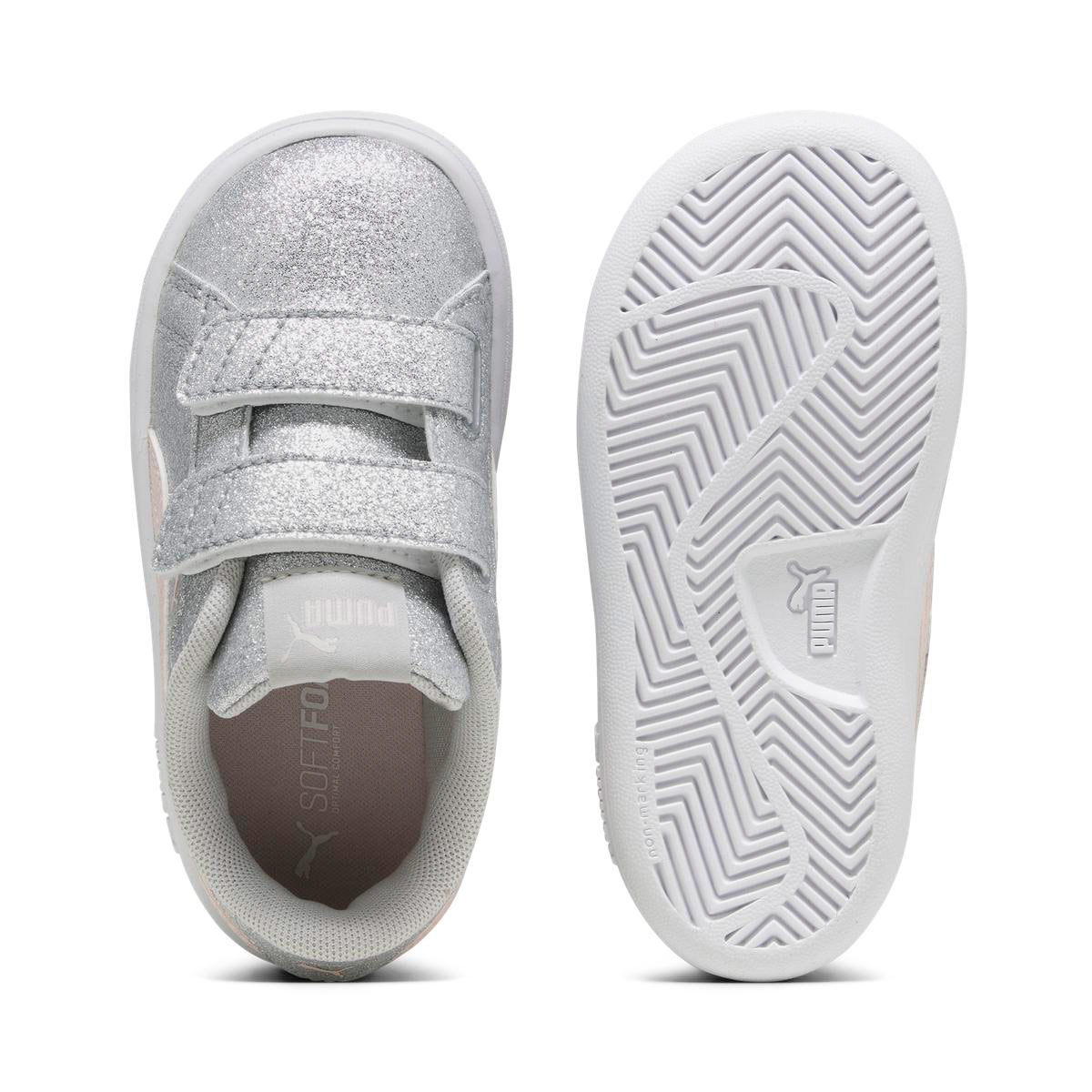 ZAPATILLAS URBANAS JUVENIL PUMA SMASH 3 GLITZ GLAM - 6