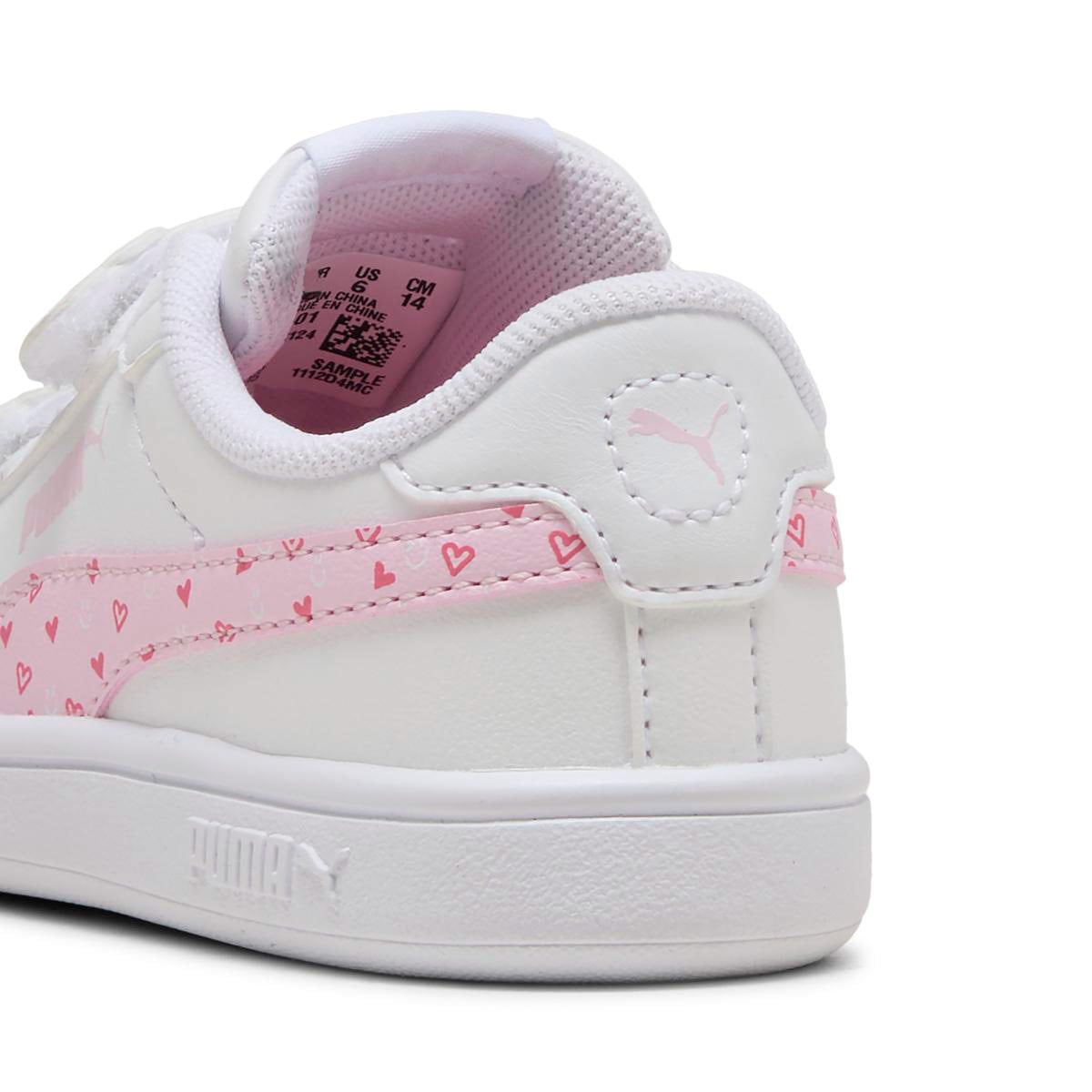 ZAPATILLAS URBANAS JUVENIL PUMA SMASH 3 BADGES V IN - 5