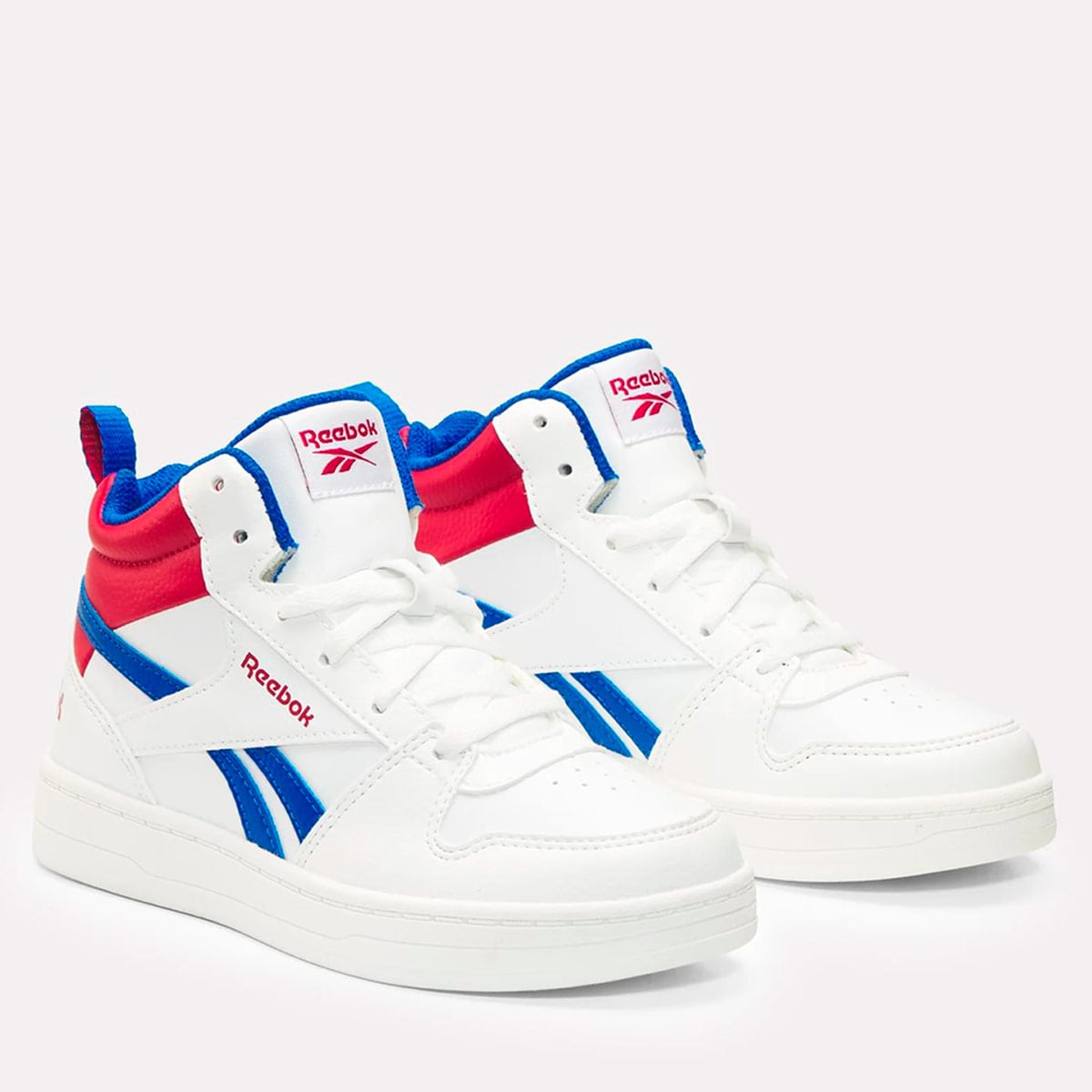 ZAPATILLAS NIÑO REEBOK URBANAS BLANCO ROYAL PRIME MID 2.0 - 2