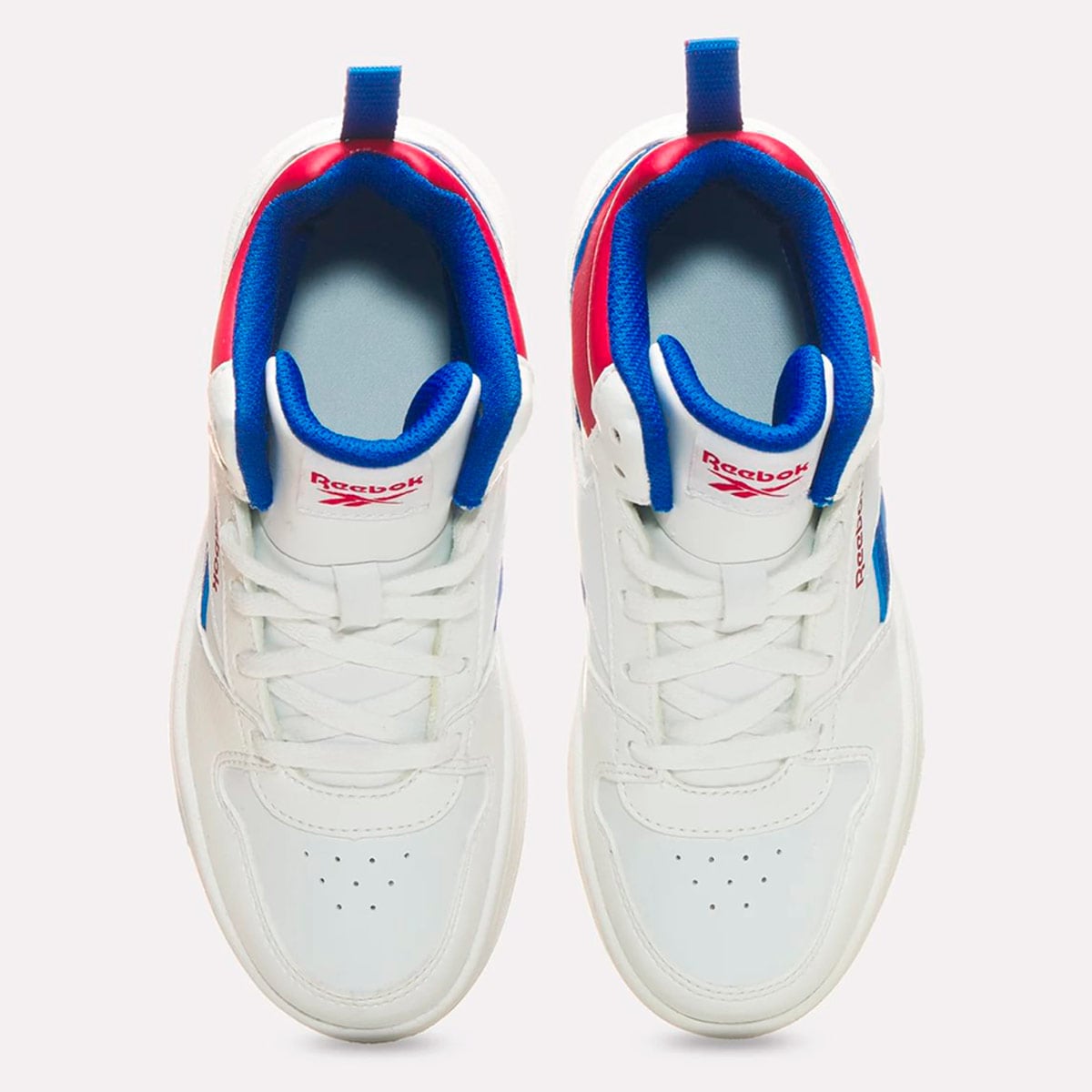 ZAPATILLAS NIÑO REEBOK URBANAS BLANCO ROYAL PRIME MID 2.0 - 3