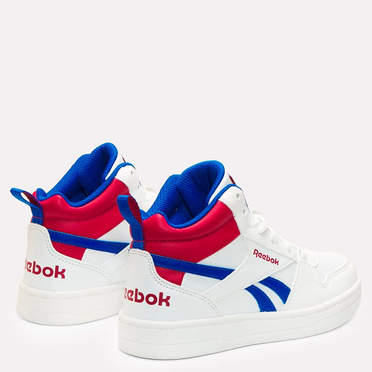 ZAPATILLAS NIÑO REEBOK URBANAS BLANCO ROYAL PRIME MID 2.0 - 4