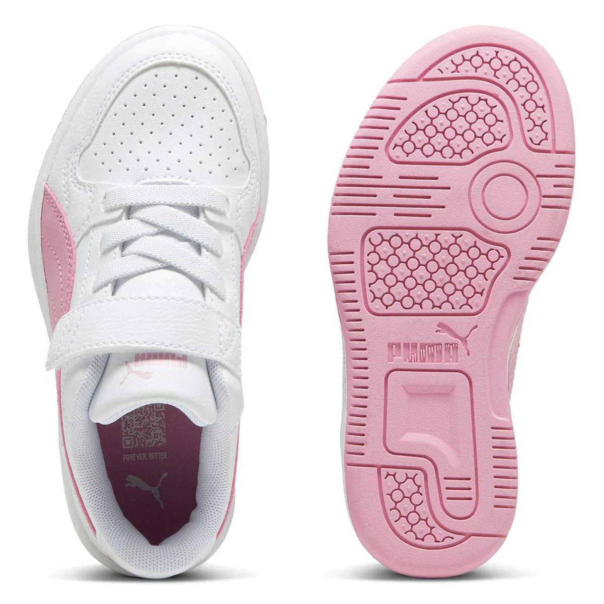 ZAPATILLAS URBANAS JUVENIL PUMA REB-L AC+ PS - 4