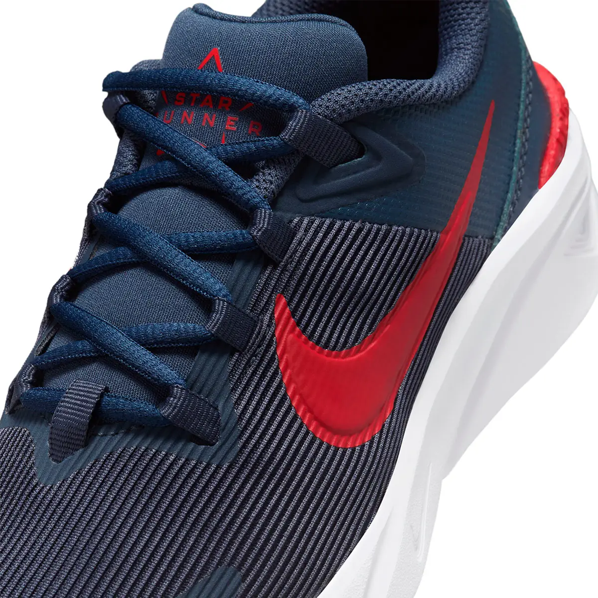 ZAPATILLAS NIÑO NIKE TODA ACTIVIDAD NIKE STAR RUNNER 4 NN GS - 5