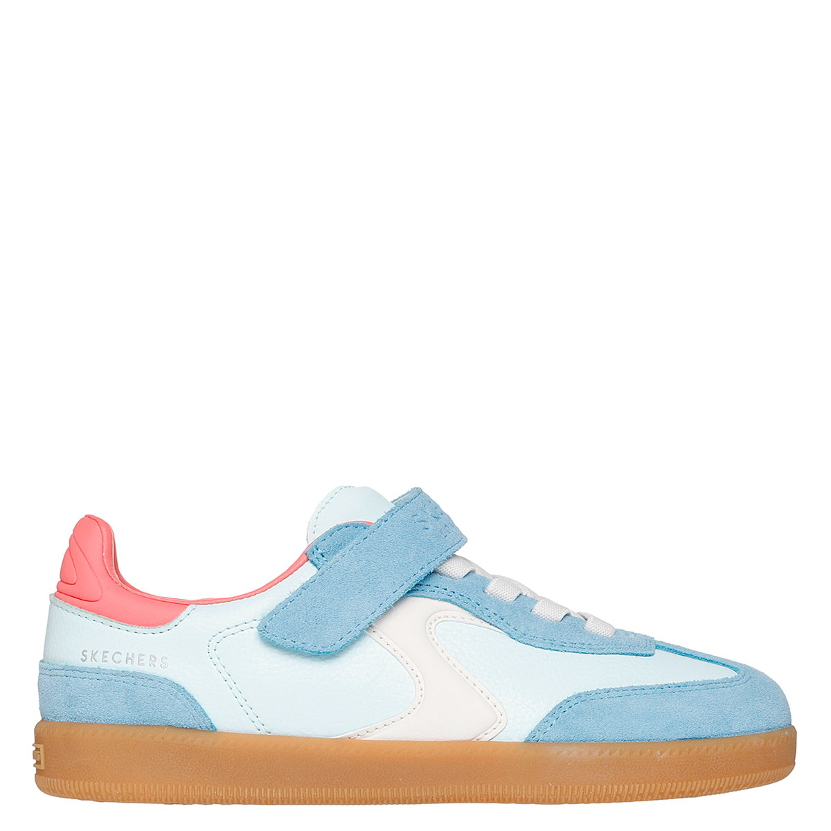 ZAPATILLAS NIÑA SKECHERS URBANAS CELESTE HOTSHOT - 1