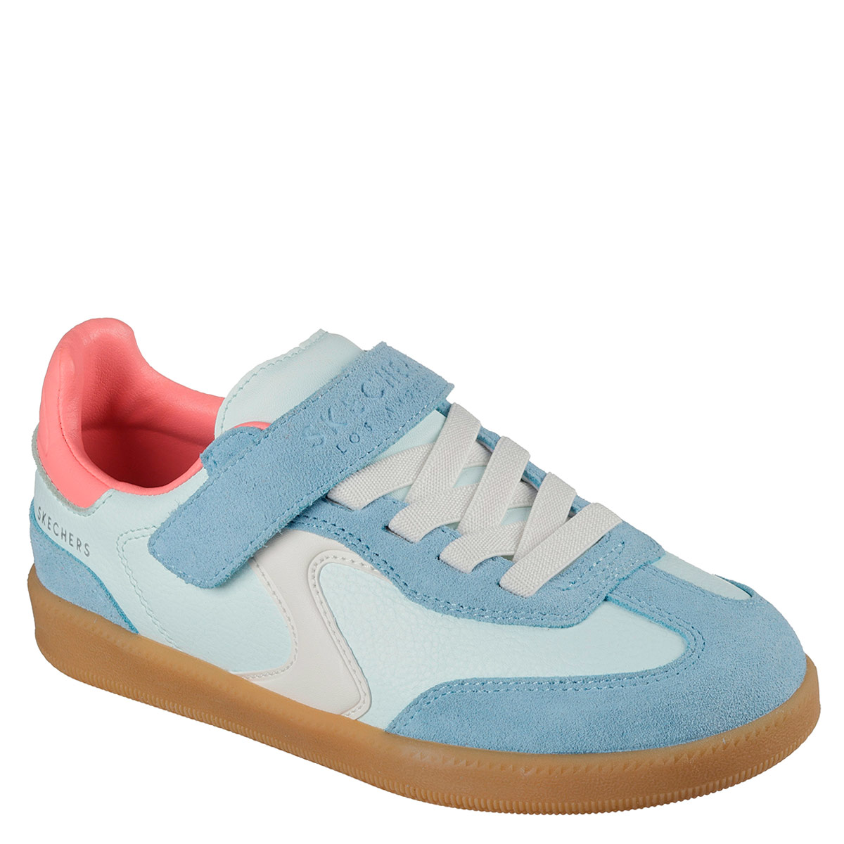 ZAPATILLAS NIÑA SKECHERS URBANAS CELESTE HOTSHOT - 2