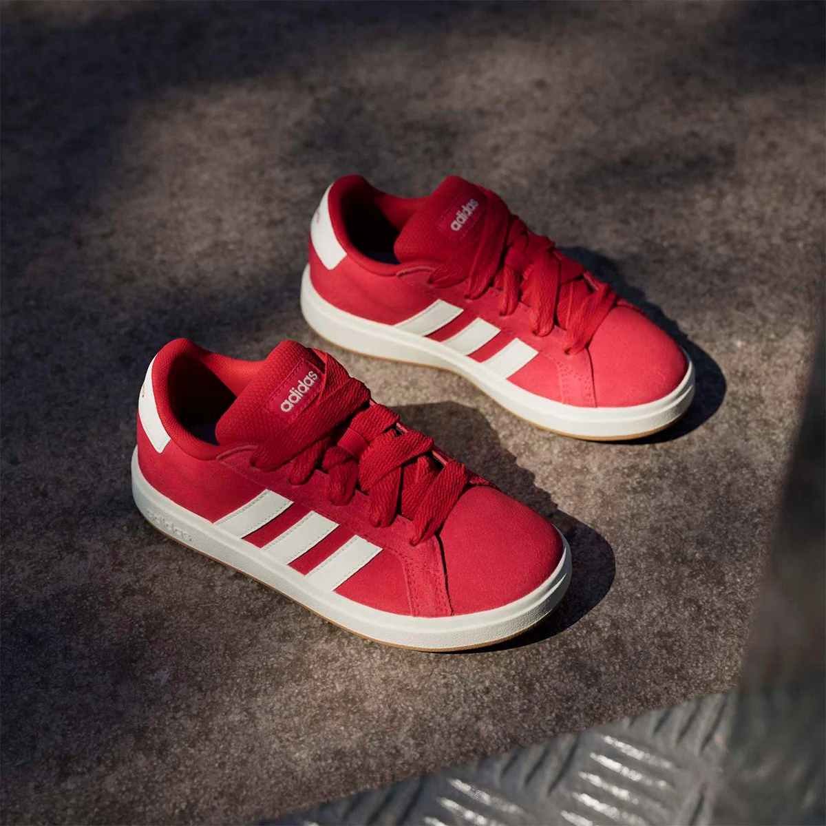 ZAPATILLAS NIÑO ADIDAS URBANAS GRAND COURT 00S CUERO - 2