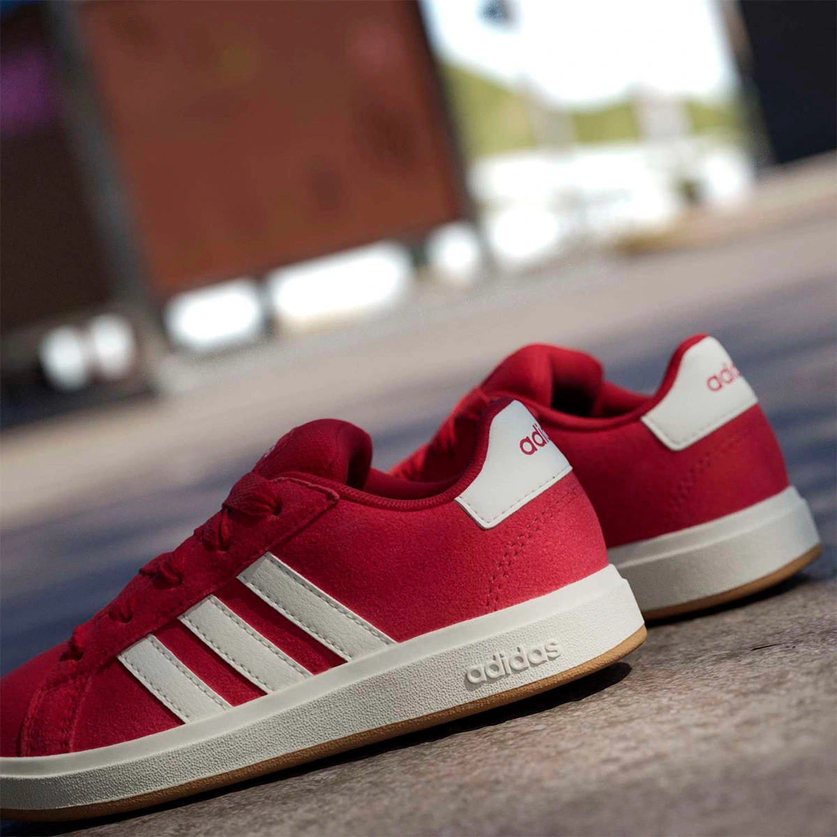 ZAPATILLAS NIÑO ADIDAS URBANAS GRAND COURT 00S CUERO - 3