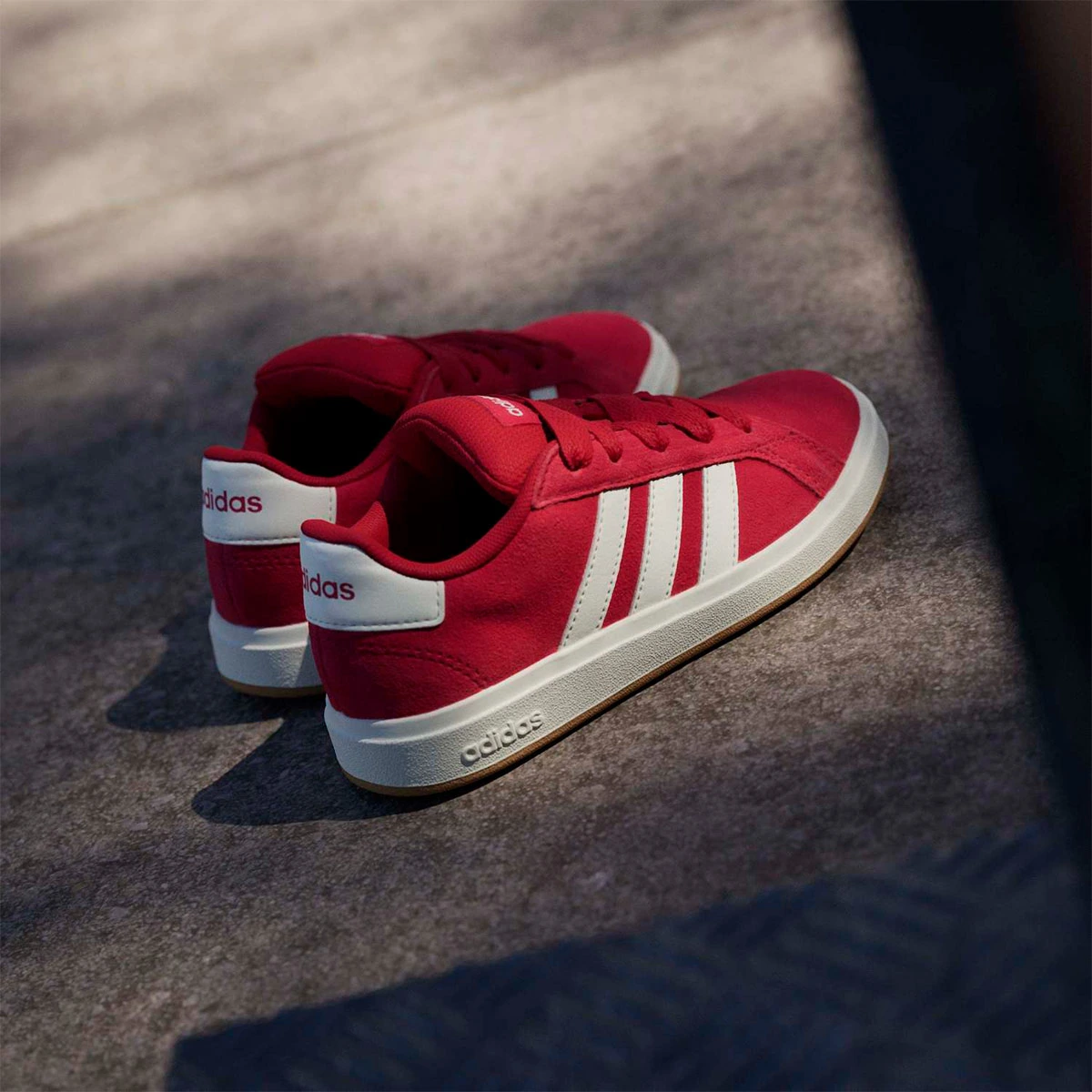 ZAPATILLAS NIÑO ADIDAS URBANAS GRAND COURT 00S CUERO - 5