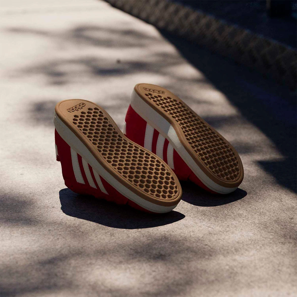 ZAPATILLAS NIÑO ADIDAS URBANAS GRAND COURT 00S CUERO - 8