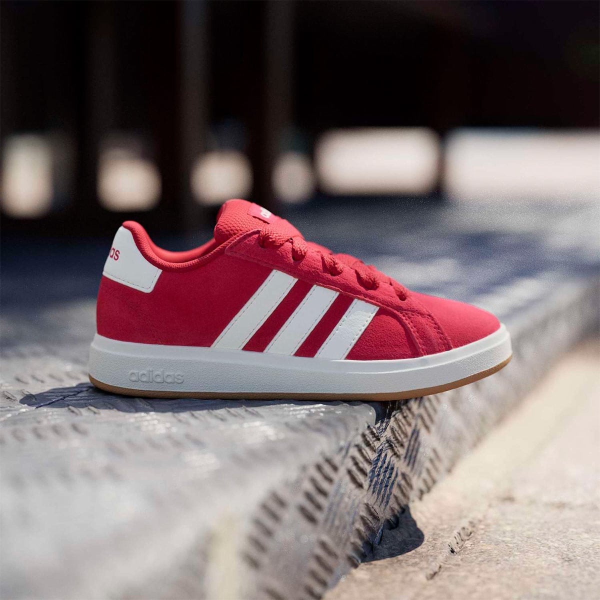 ZAPATILLAS NIÑO ADIDAS URBANAS GRAND COURT 00S CUERO - 1