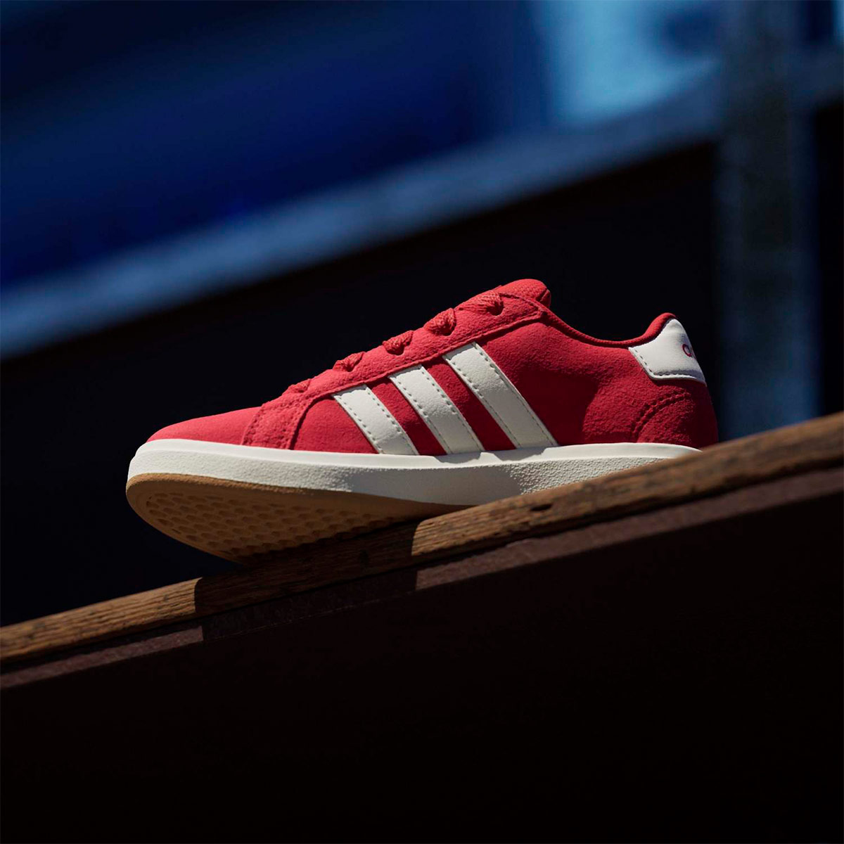 ZAPATILLAS NIÑO ADIDAS URBANAS GRAND COURT 00S CUERO - 6