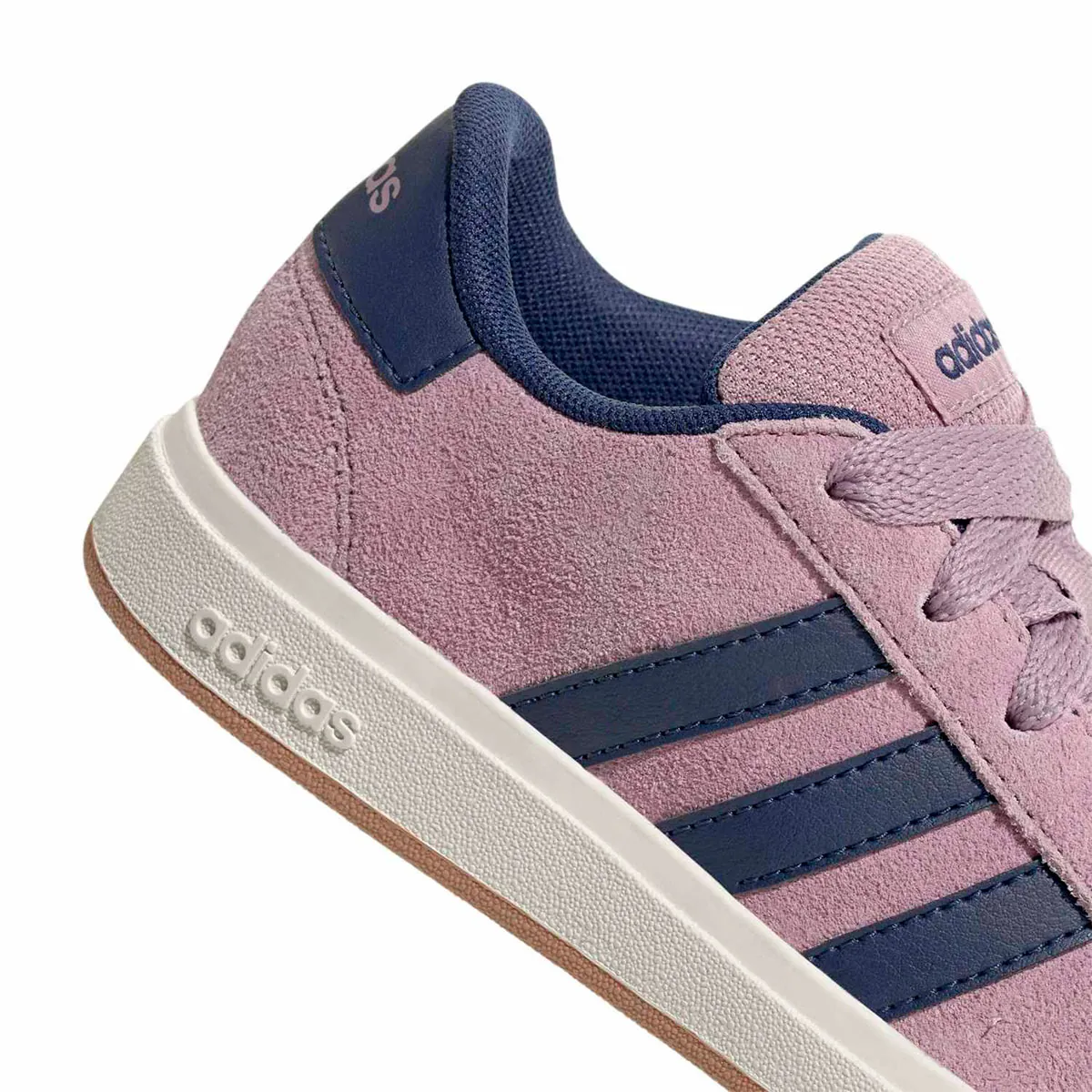 ZAPATILLAS NIÑO ADIDAS URBANAS GRAND COURT 00S CUERO - 8