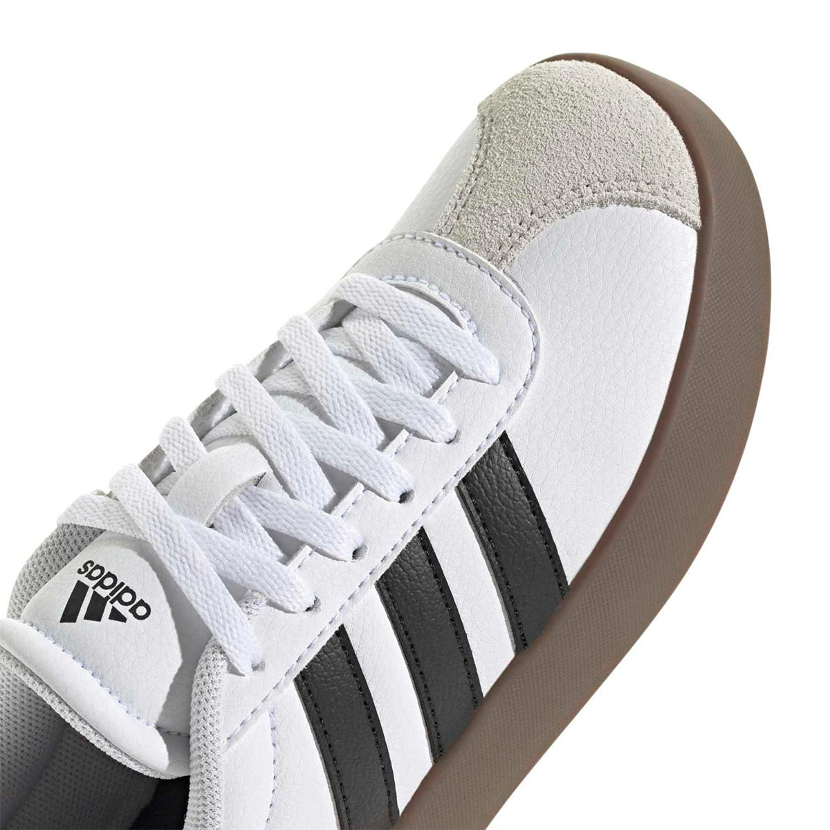 ZAPATILLAS NIÑO ADIDAS URBANAS VL COURT 3.0 CUERO - 7