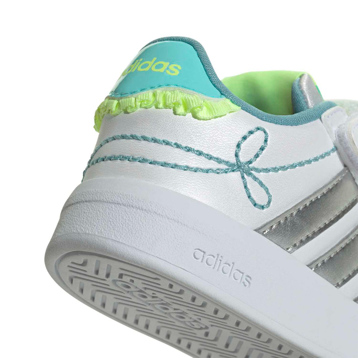 ZAPATILLAS NIÑO ADIDAS URBANAS GRAND COURT 3.0 - 8