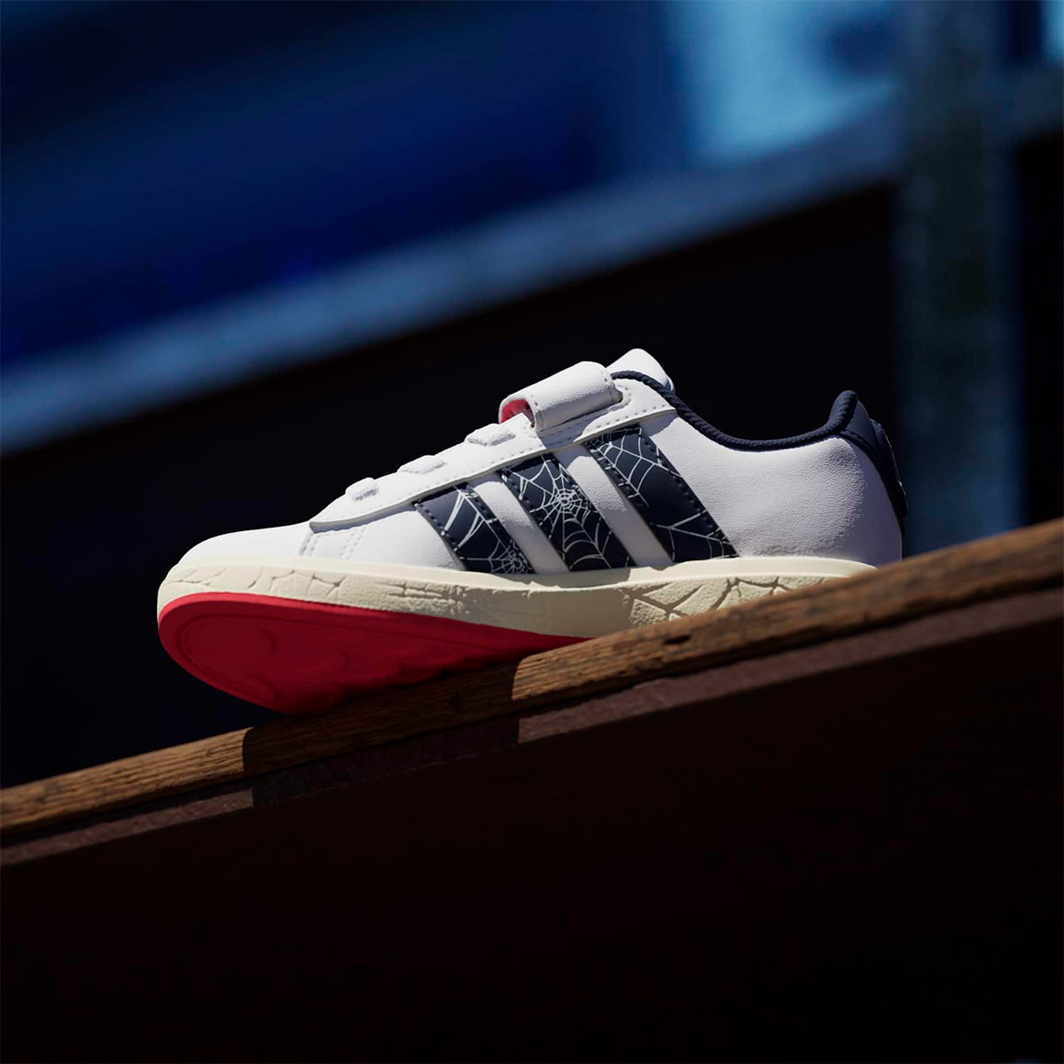 ZAPATILLAS NIÑO ADIDAS URBANAS GRAND COURT MARVEL SPIDER-MAN - 7
