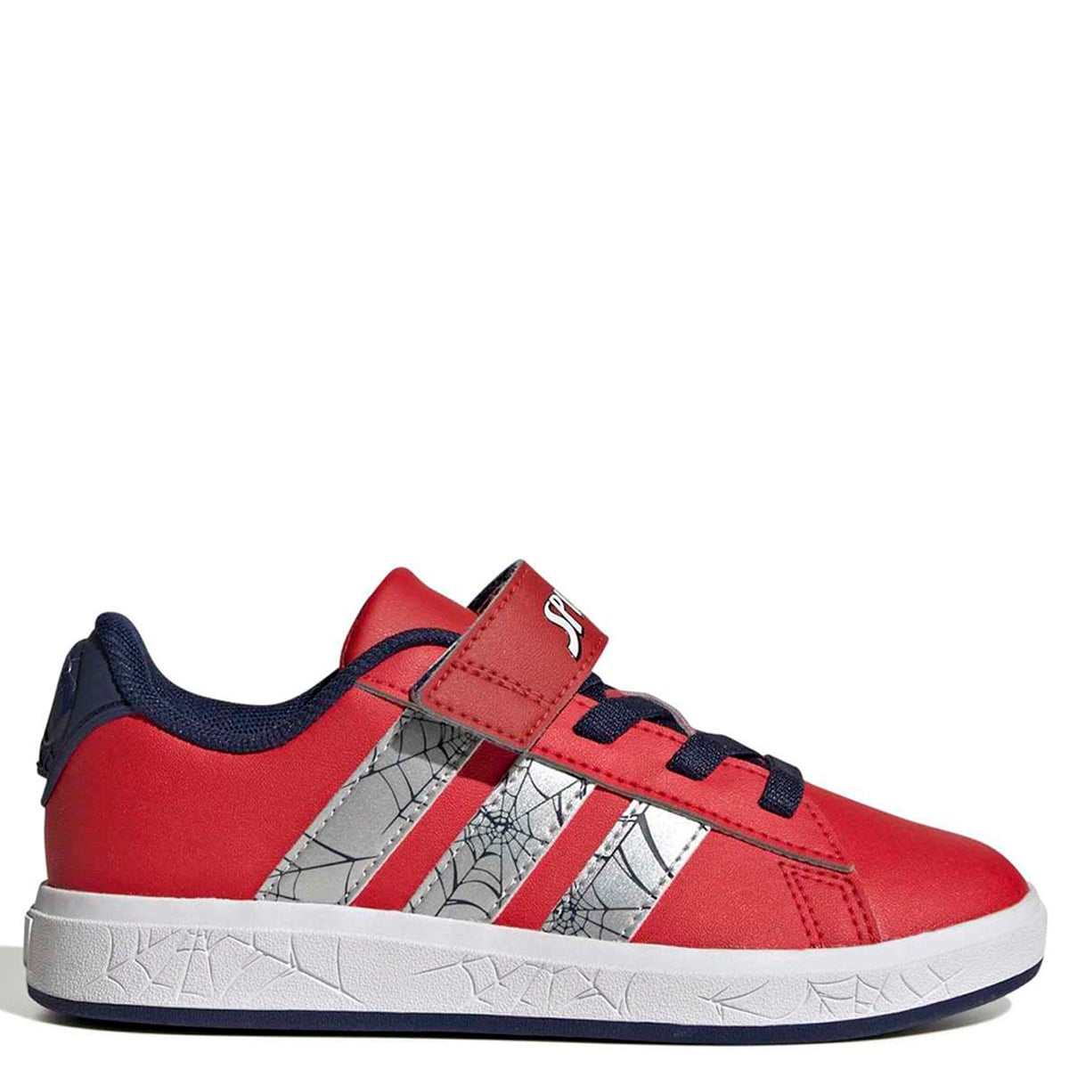 ZAPATILLAS NIÑO ADIDAS URBANAS ROJO GRAND COURT SPIDER-MAN - 1