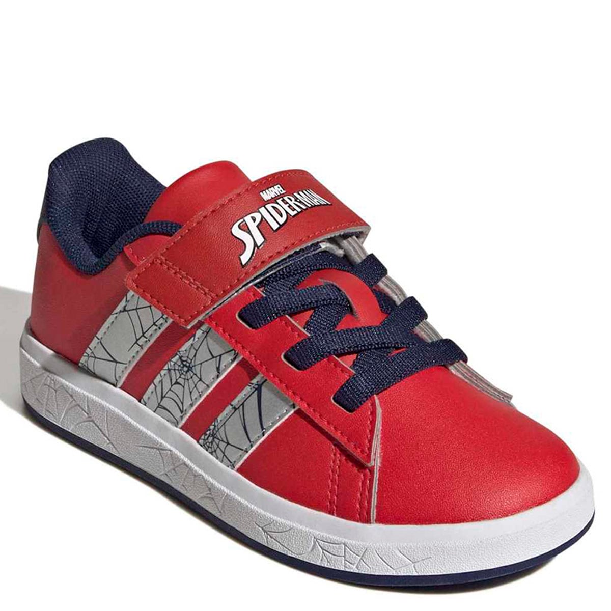 ZAPATILLAS NIÑO ADIDAS URBANAS ROJO GRAND COURT SPIDER-MAN - 2